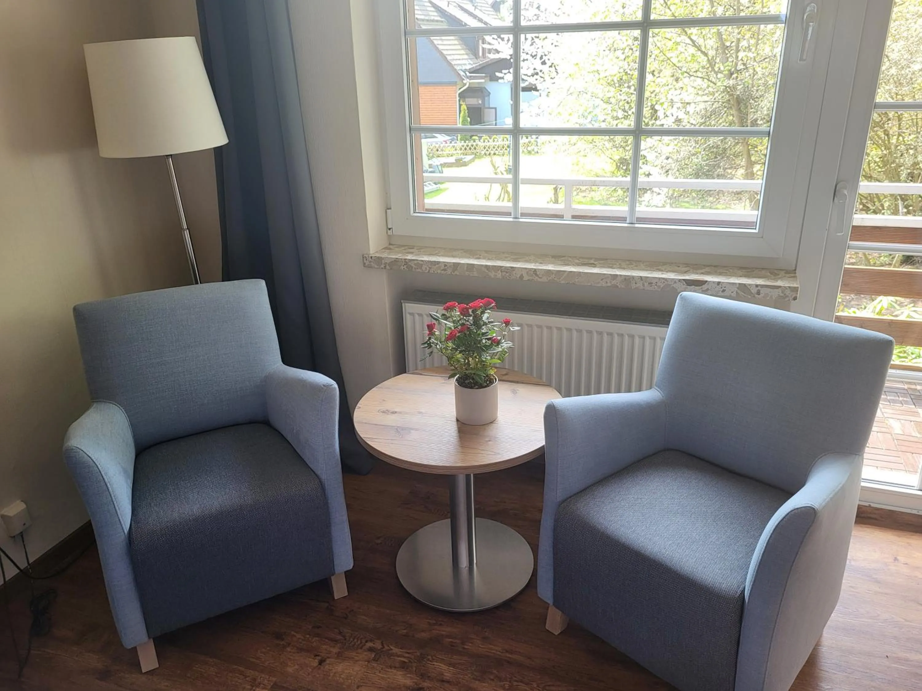 Seating area in Hotel Waldrausch