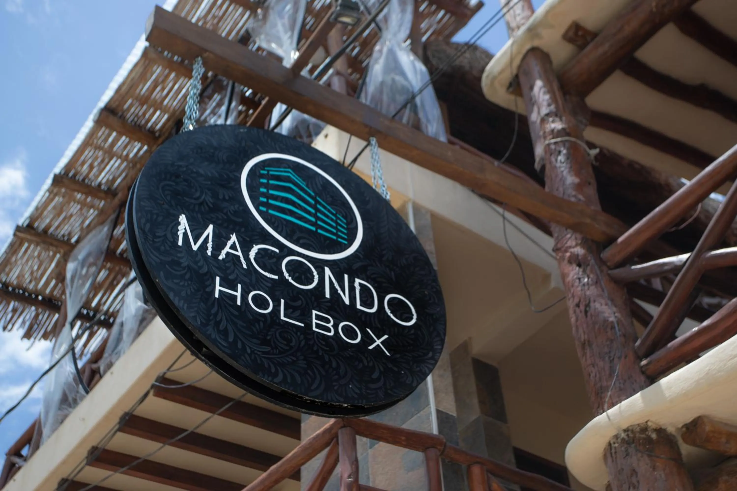 Property logo or sign in Hotel Macondo Holbox