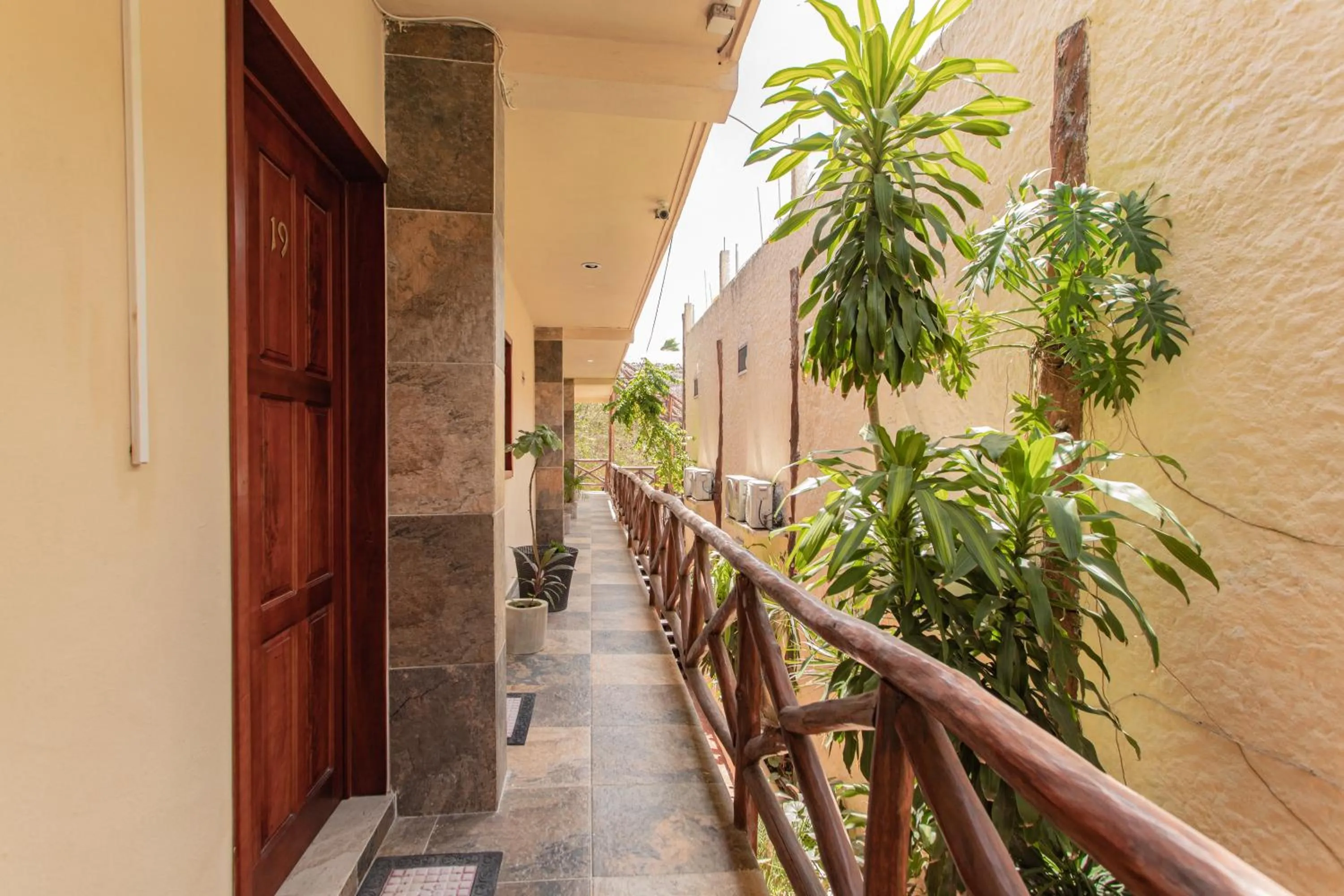 Day in Hotel Macondo Holbox