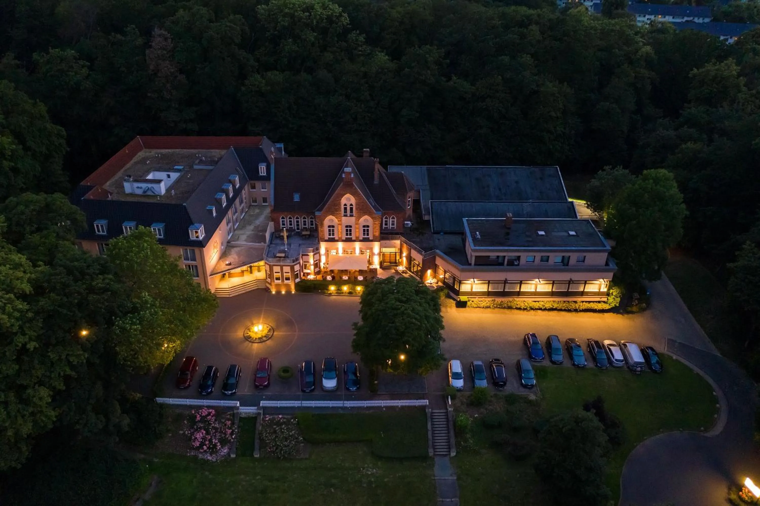 Bird's eye view in Parkhotel Berghölzchen