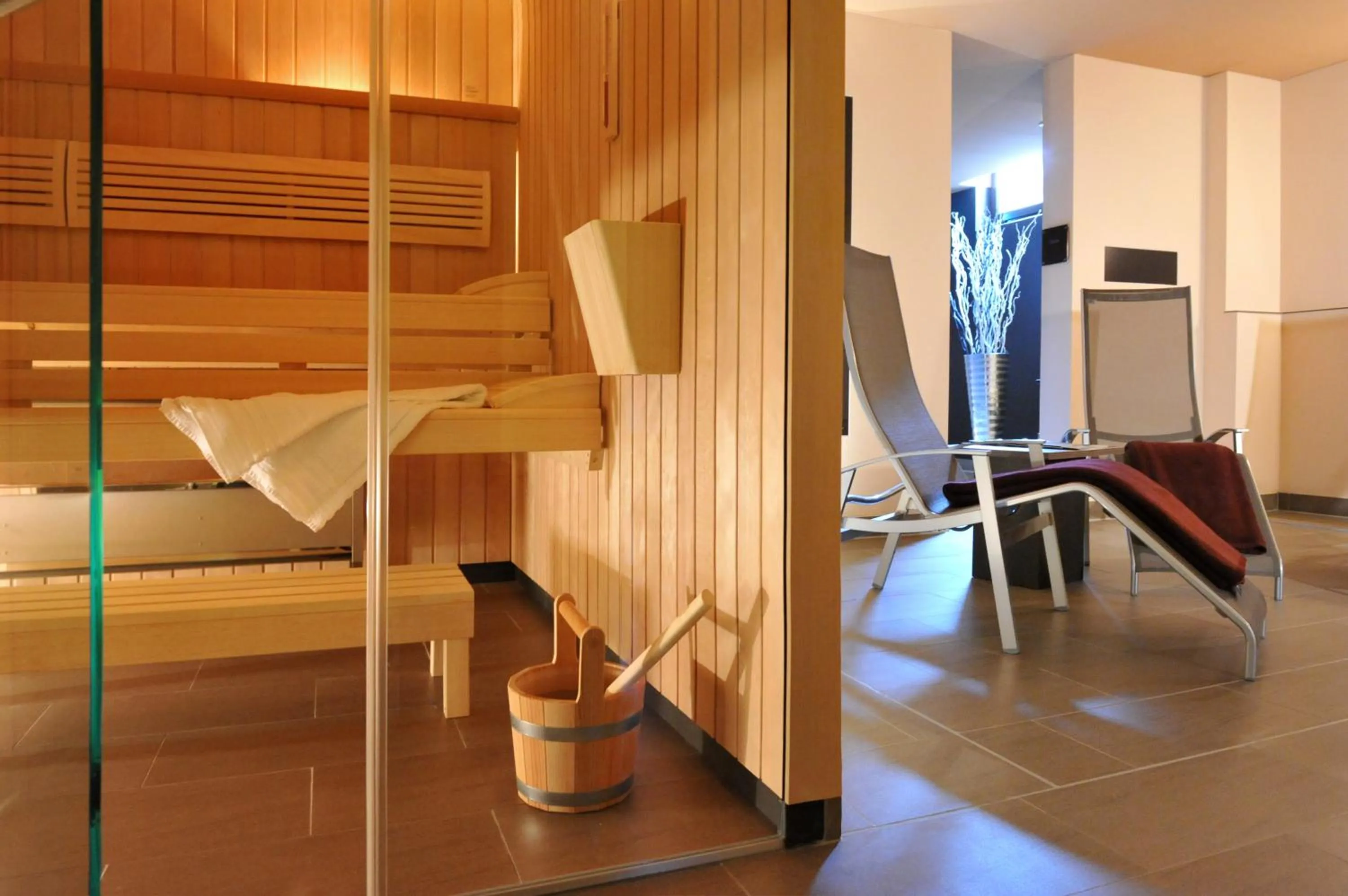 Spa and wellness centre/facilities in Parkhotel Berghölzchen