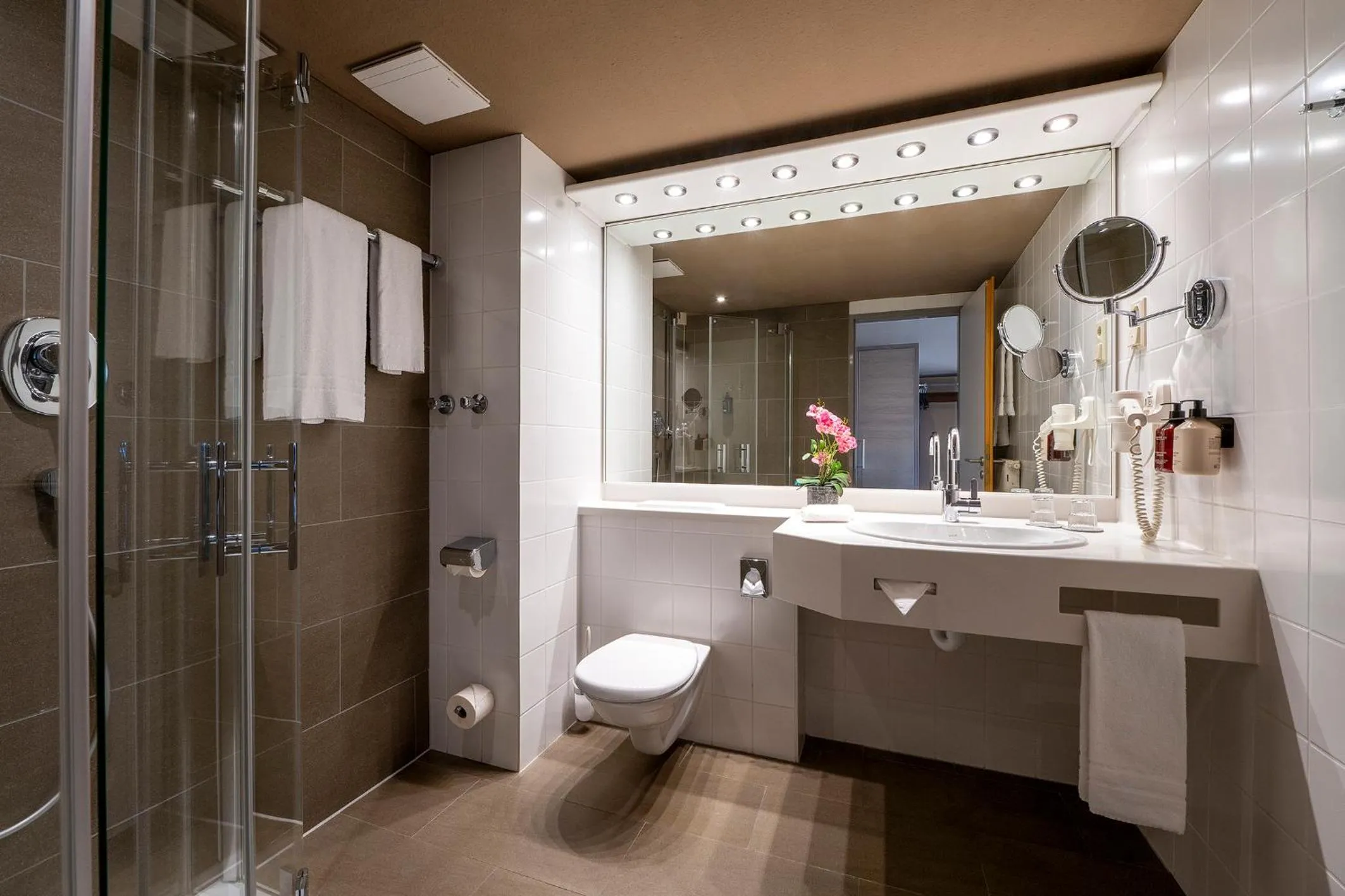 Bathroom in Parkhotel Berghölzchen