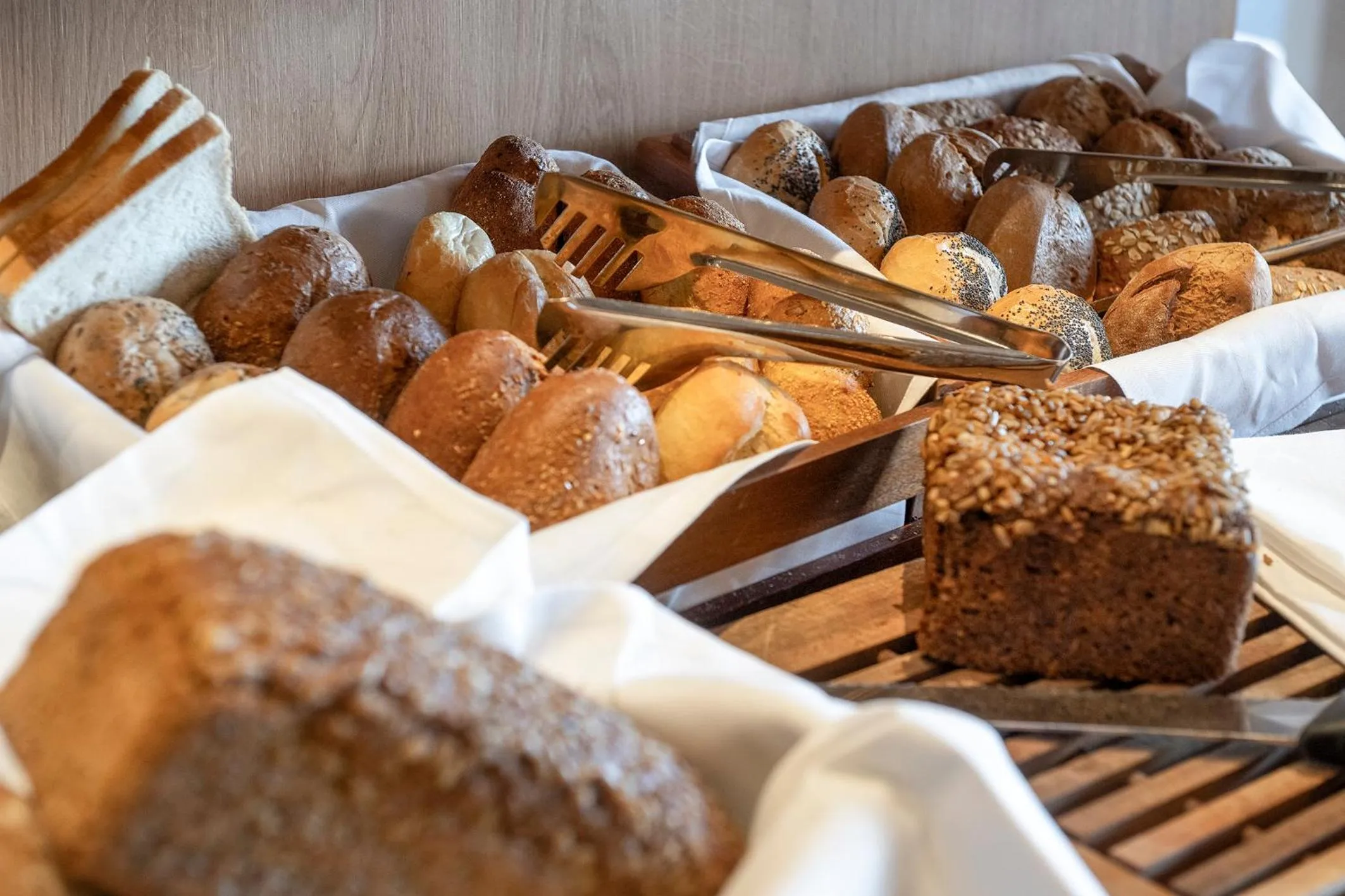 Breakfast in Parkhotel Berghölzchen