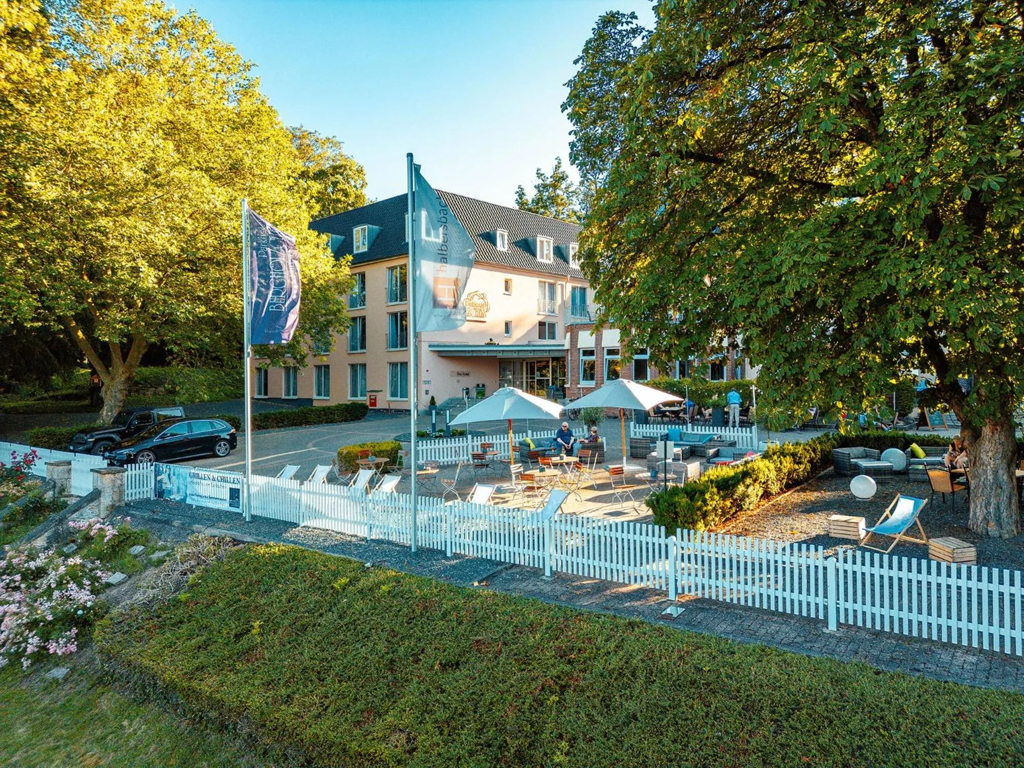 Property building in Parkhotel Berghölzchen