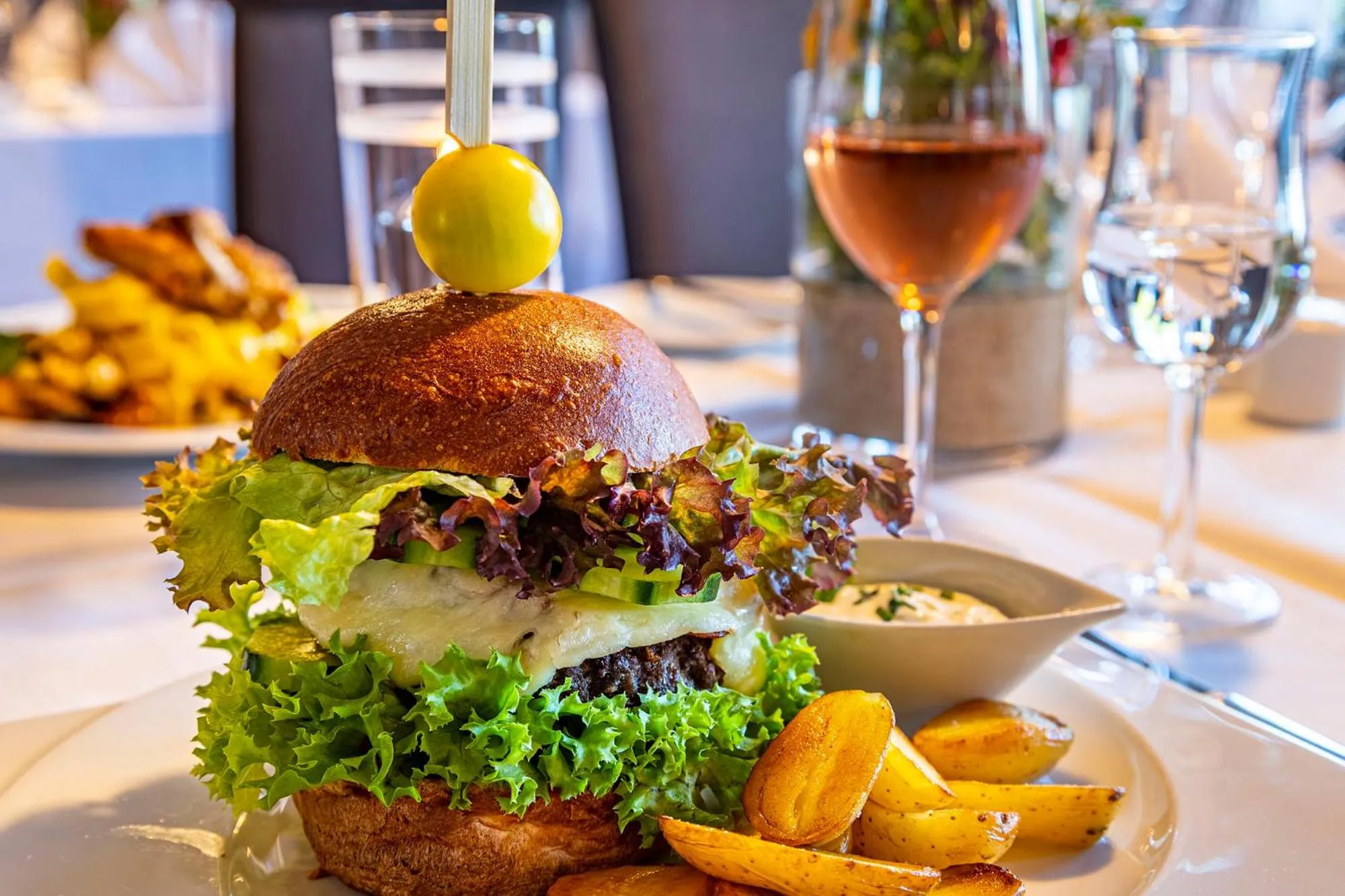 Food close-up in Parkhotel Berghölzchen