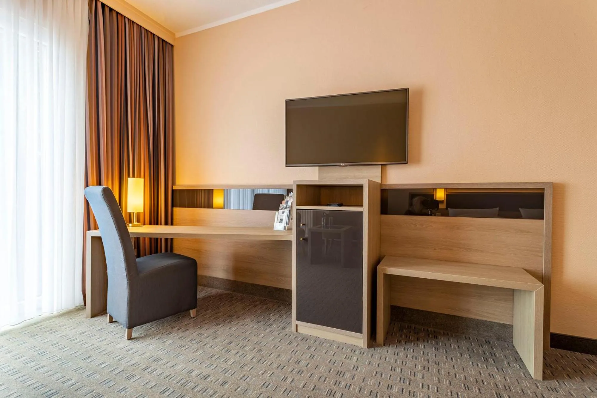 Decorative detail, Bed in Parkhotel Berghölzchen