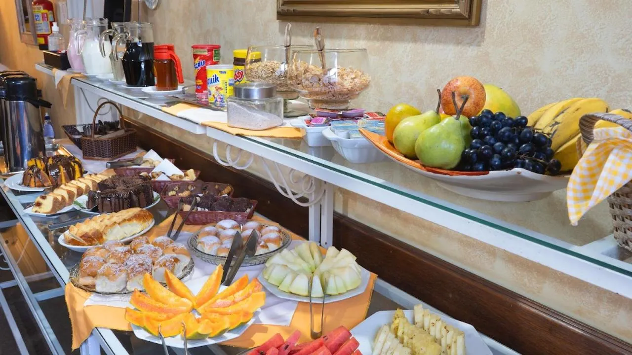 Breakfast in Pousada Araucária