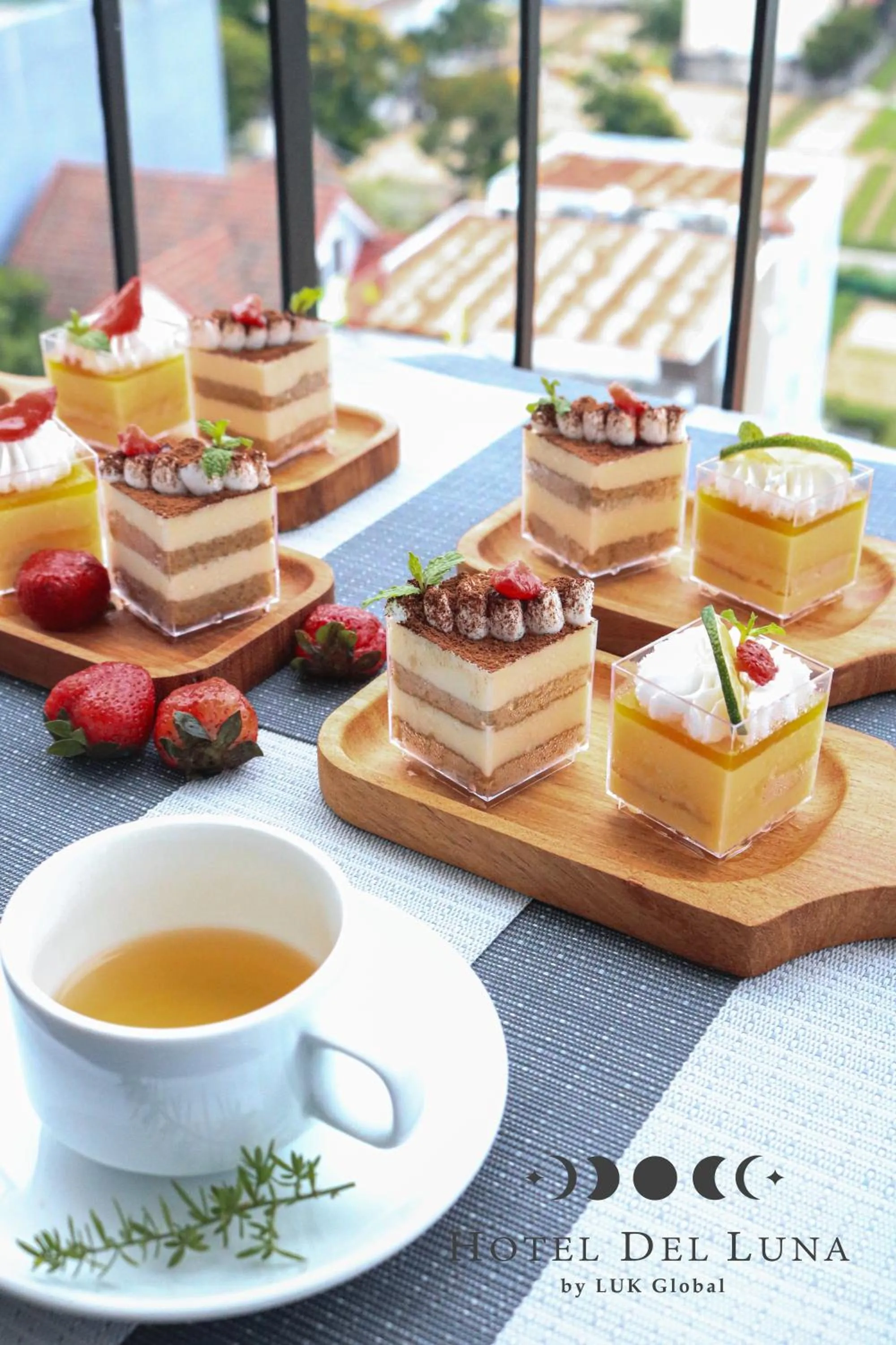 Breakfast in Hotel Del Luna Boutique