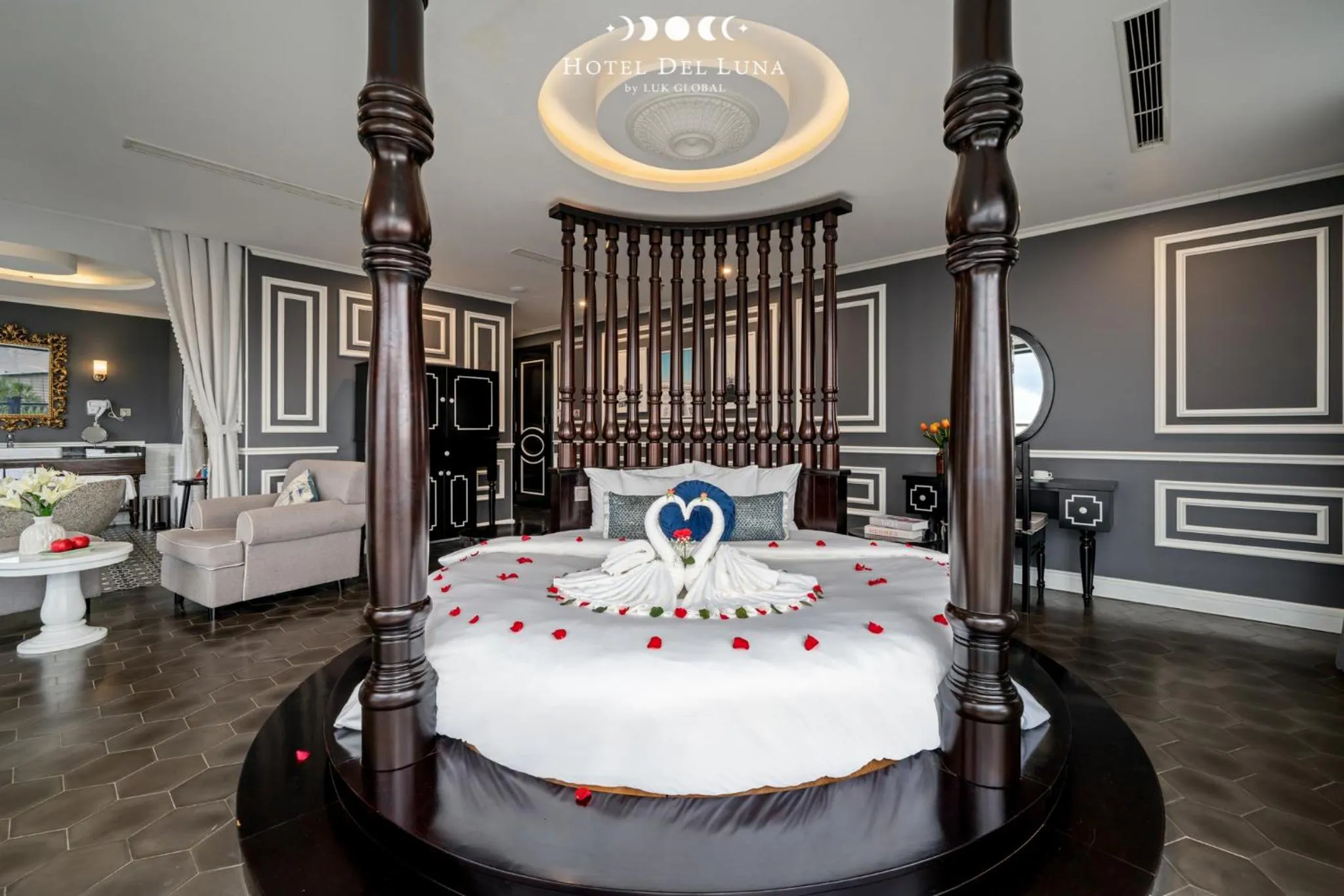 Bed in Hotel Del Luna Boutique