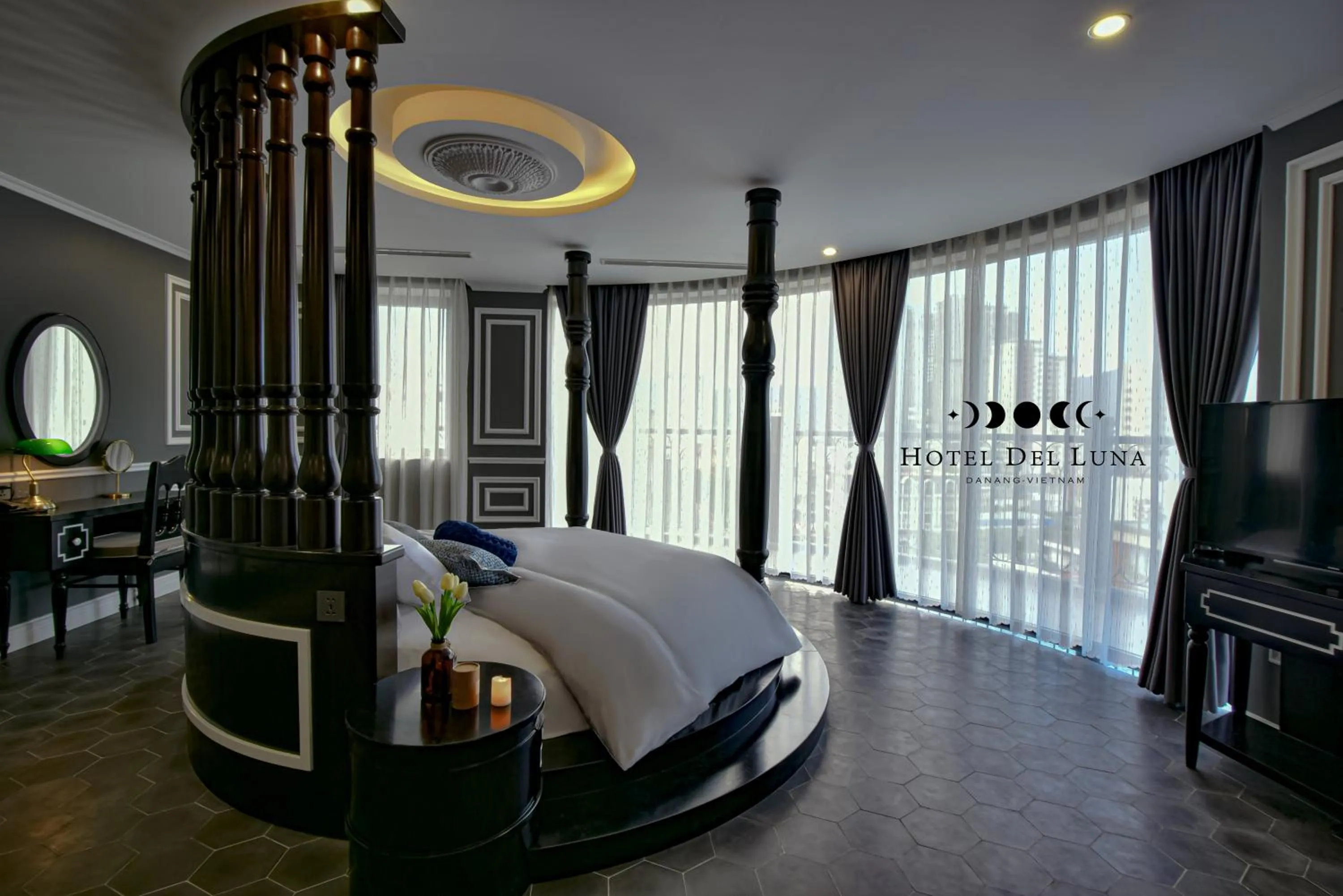 Bed in Hotel Del Luna Boutique
