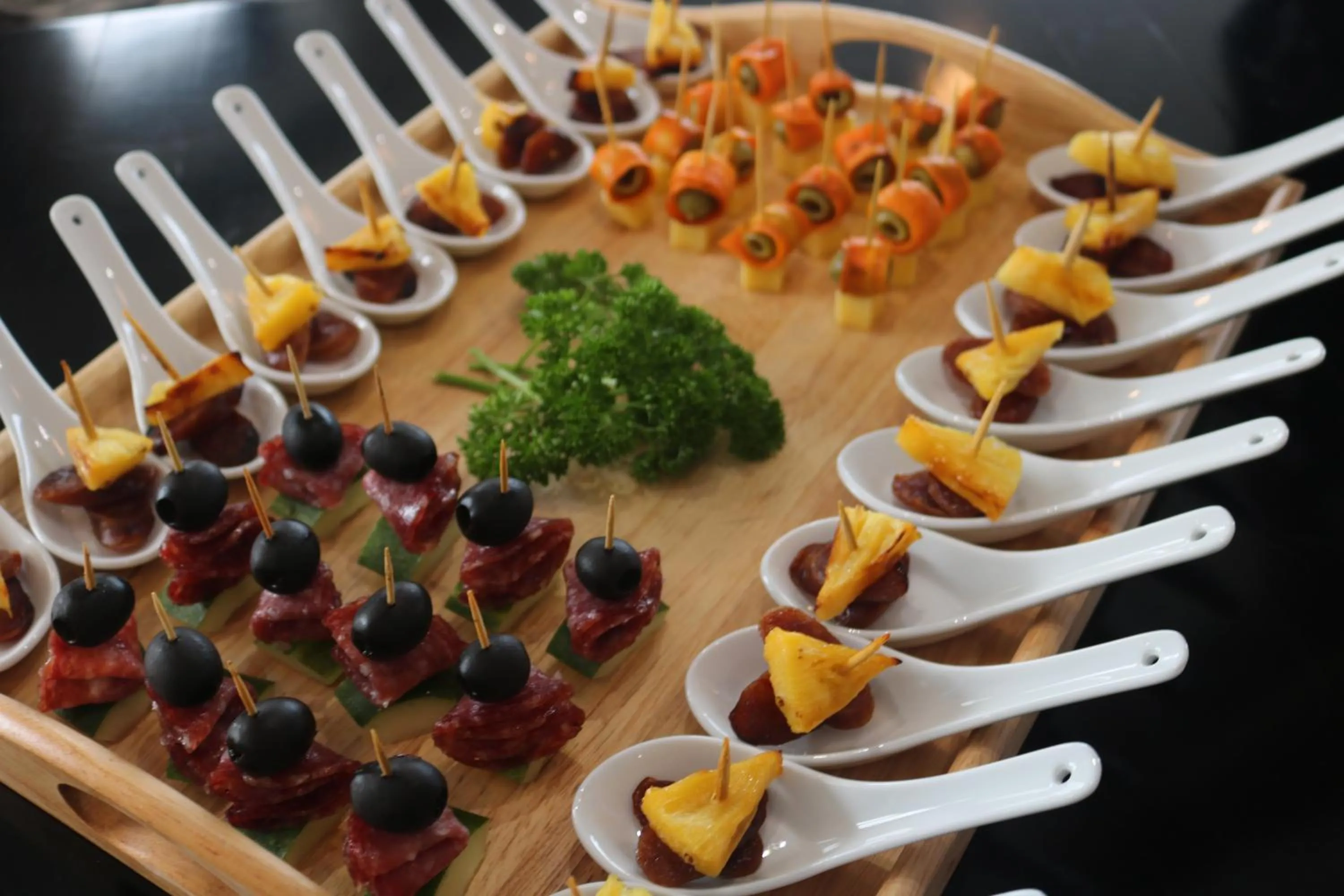 Food in Hotel Del Luna Boutique