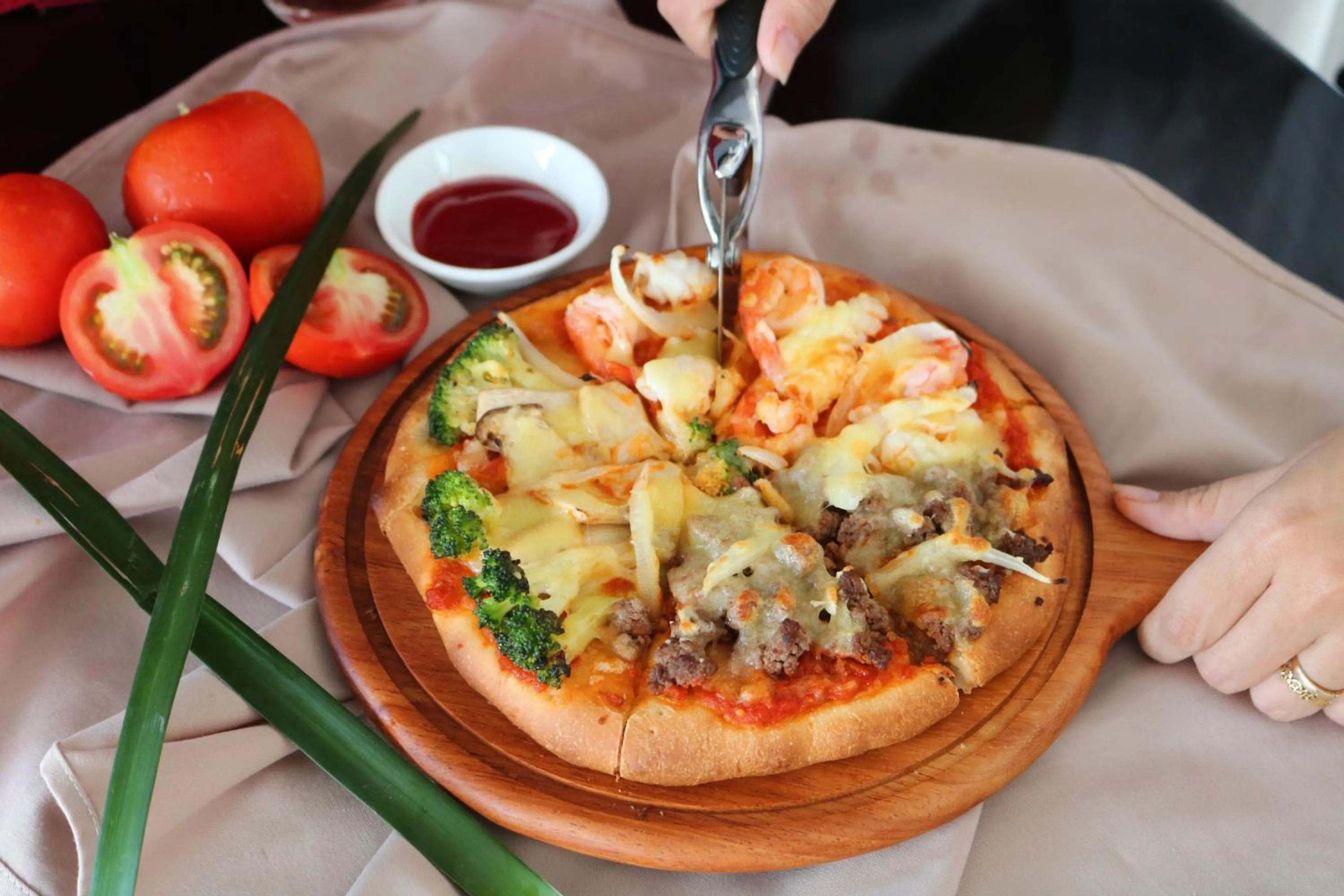 Food in Hotel Del Luna Boutique