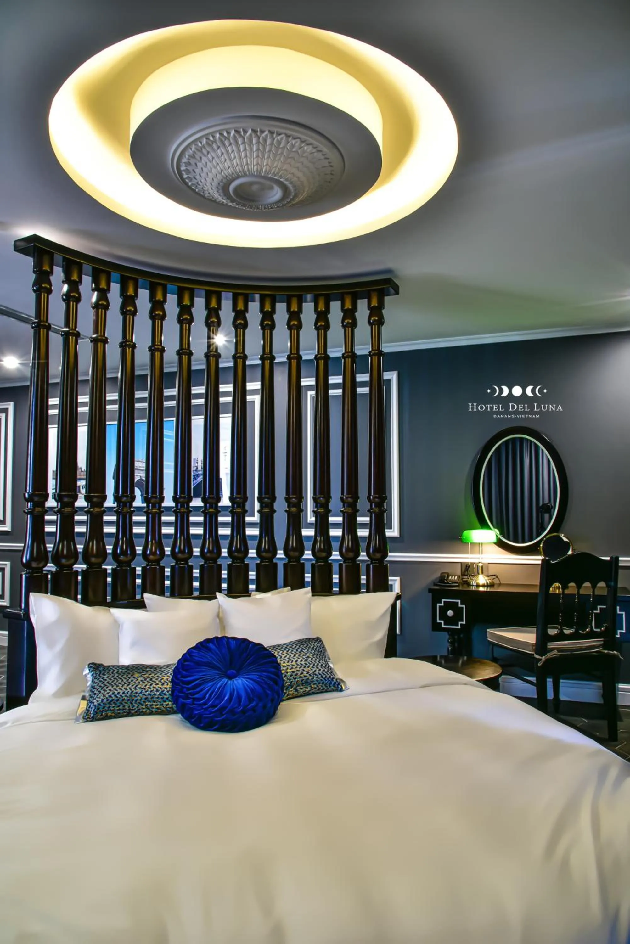 Bed in Hotel Del Luna Boutique