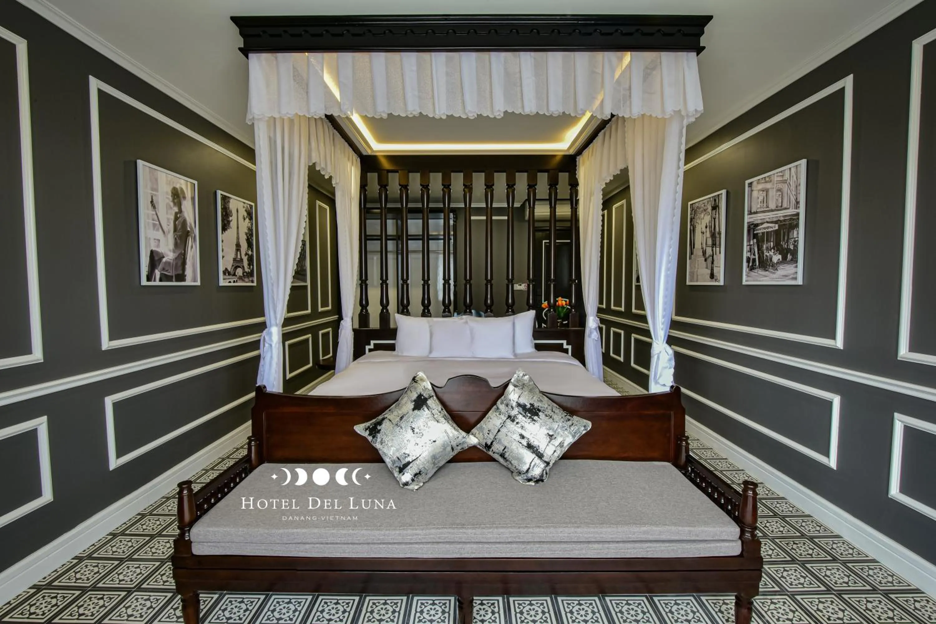 Bed in Hotel Del Luna Boutique