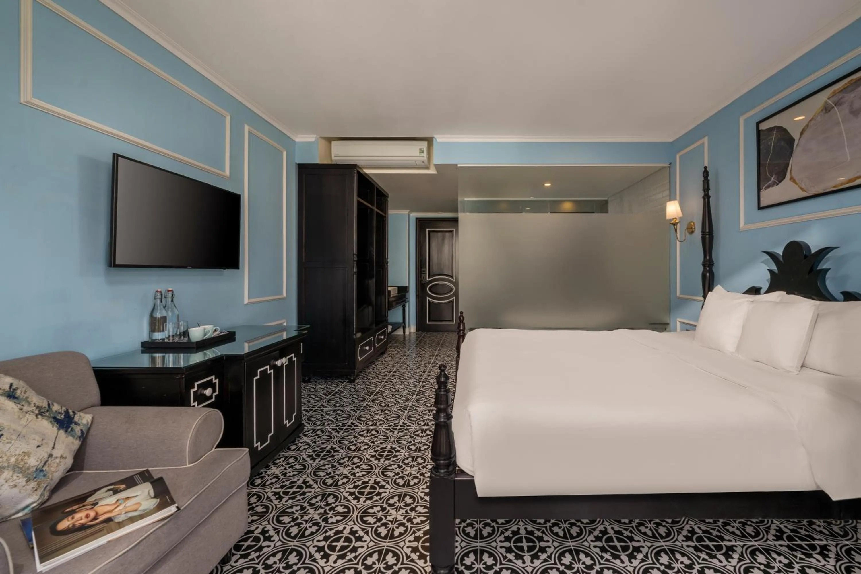 Bed in Hotel Del Luna Boutique