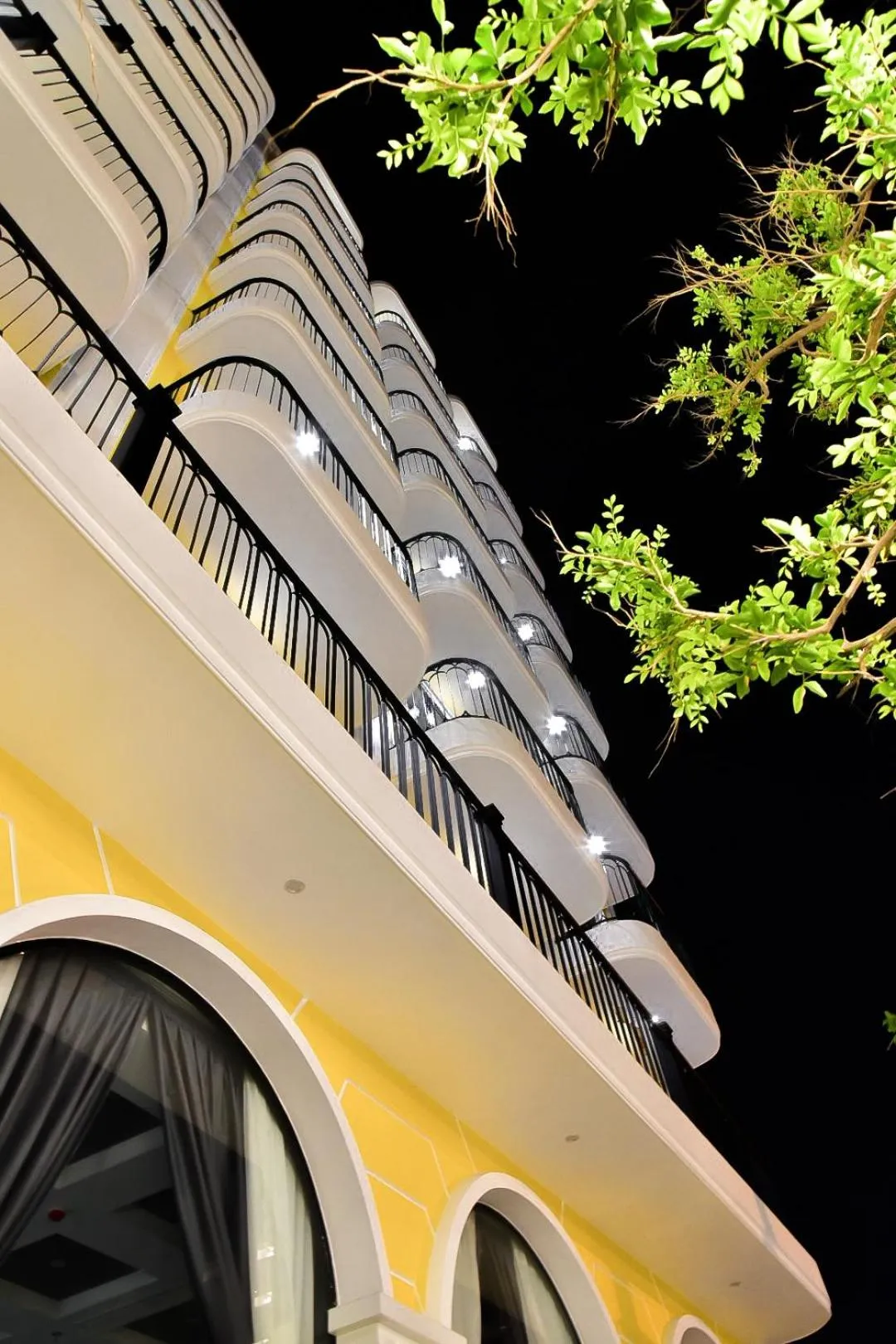 Balcony/Terrace in Hotel Del Luna Boutique