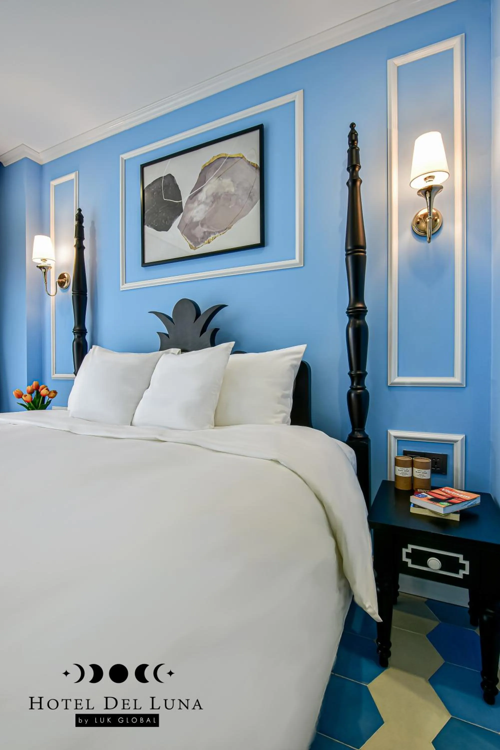 Bed in Hotel Del Luna Boutique