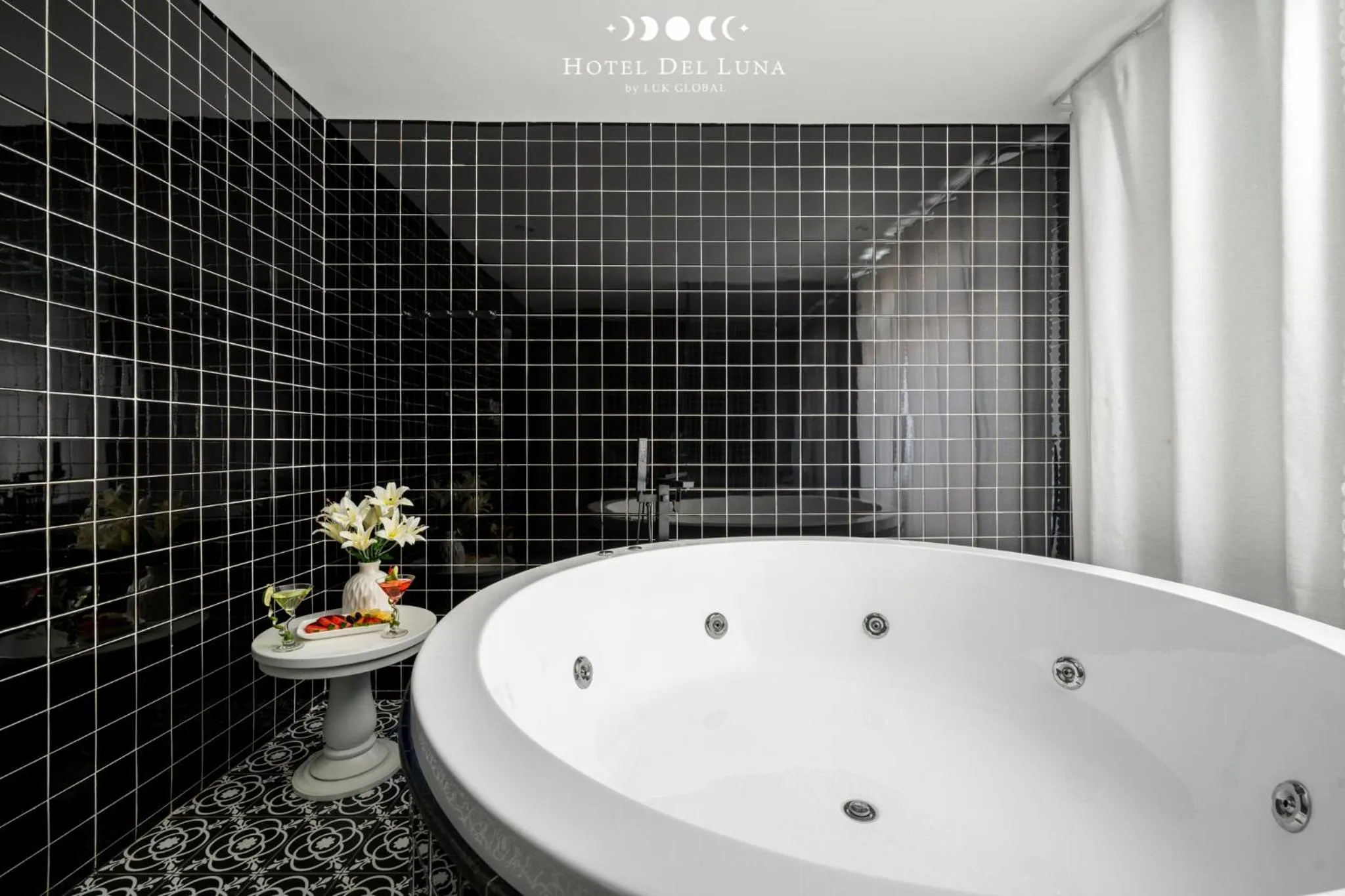 Sauna in Hotel Del Luna Boutique