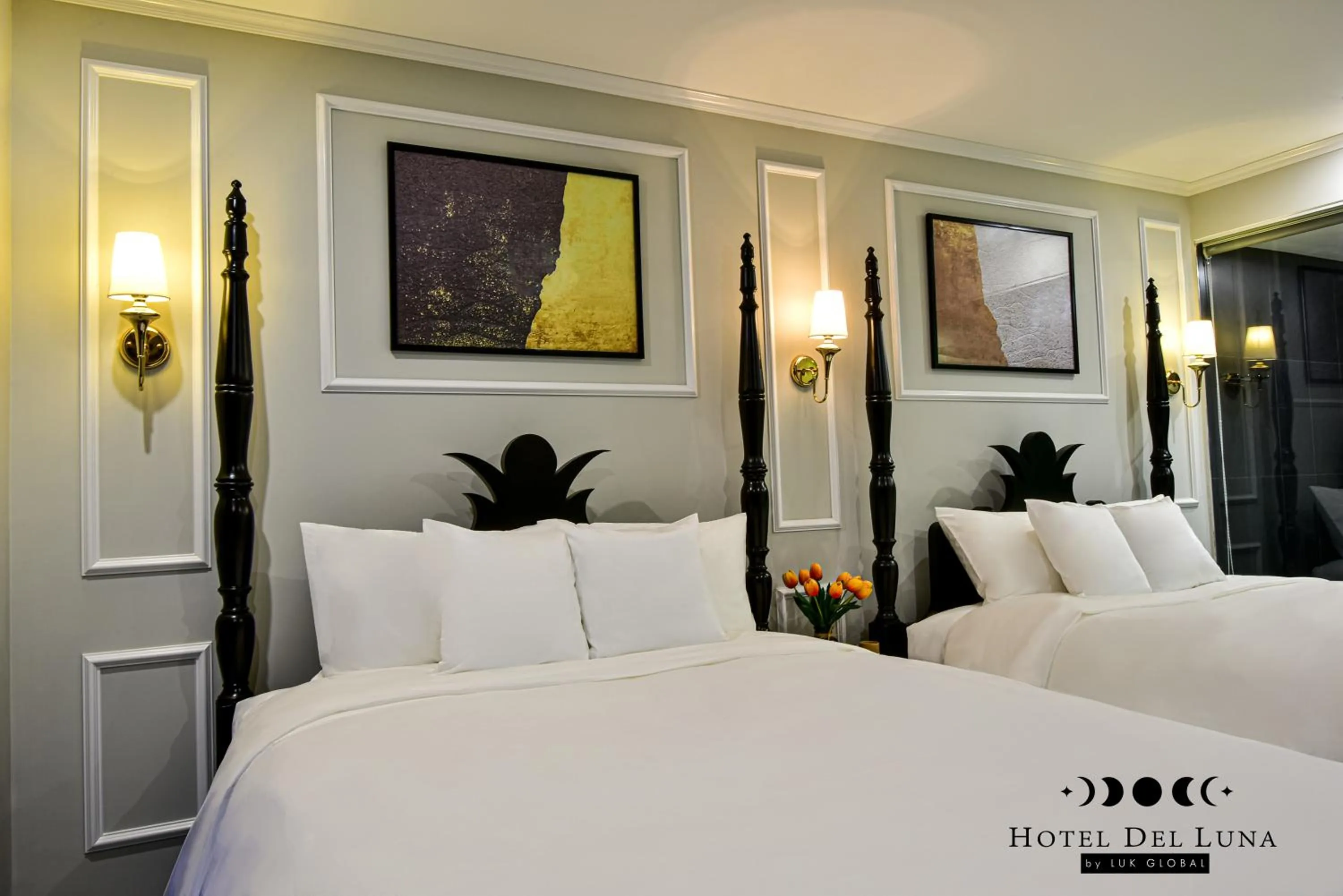 Bedroom, Bed in Hotel Del Luna Boutique