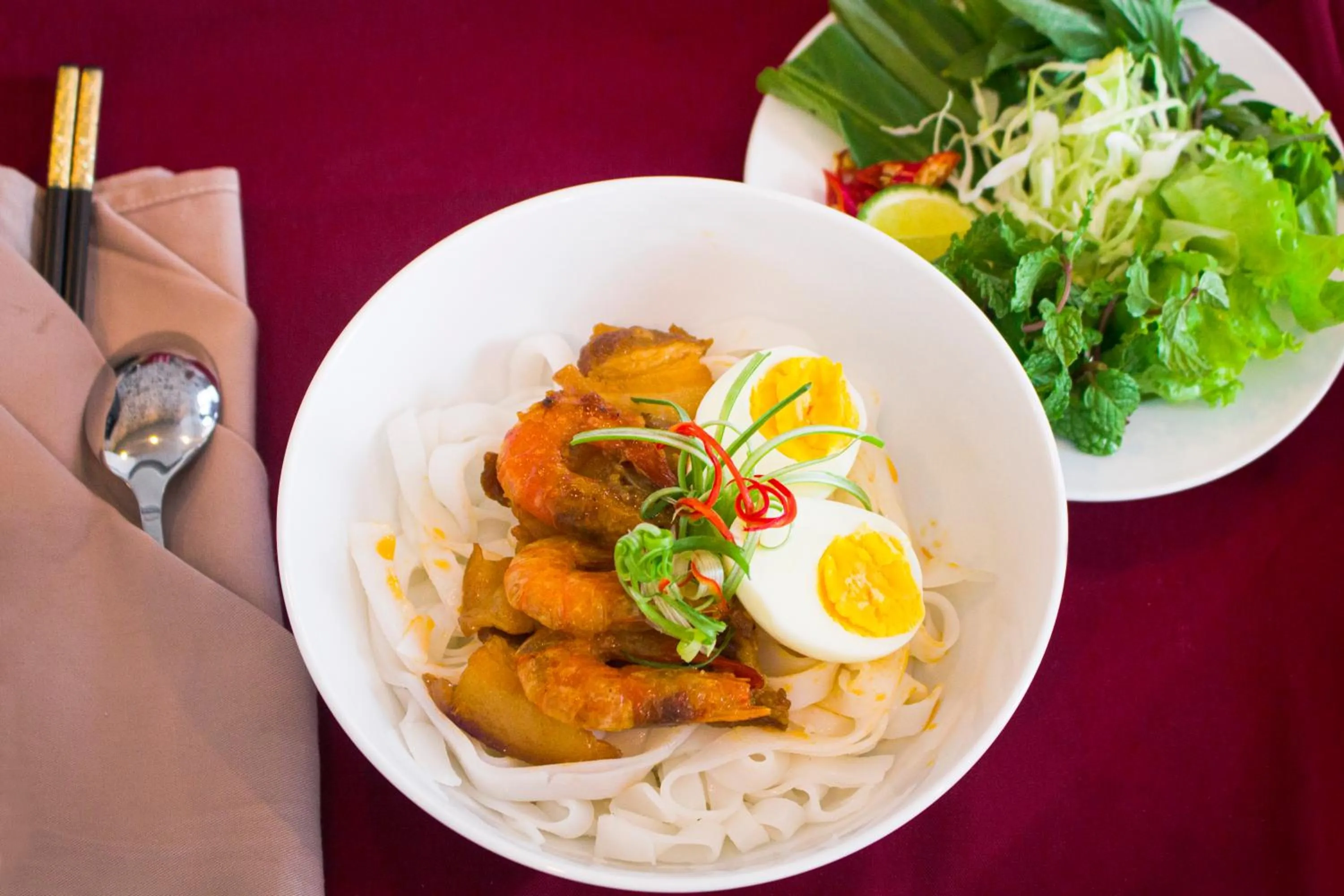 Breakfast in Hotel Del Luna Boutique