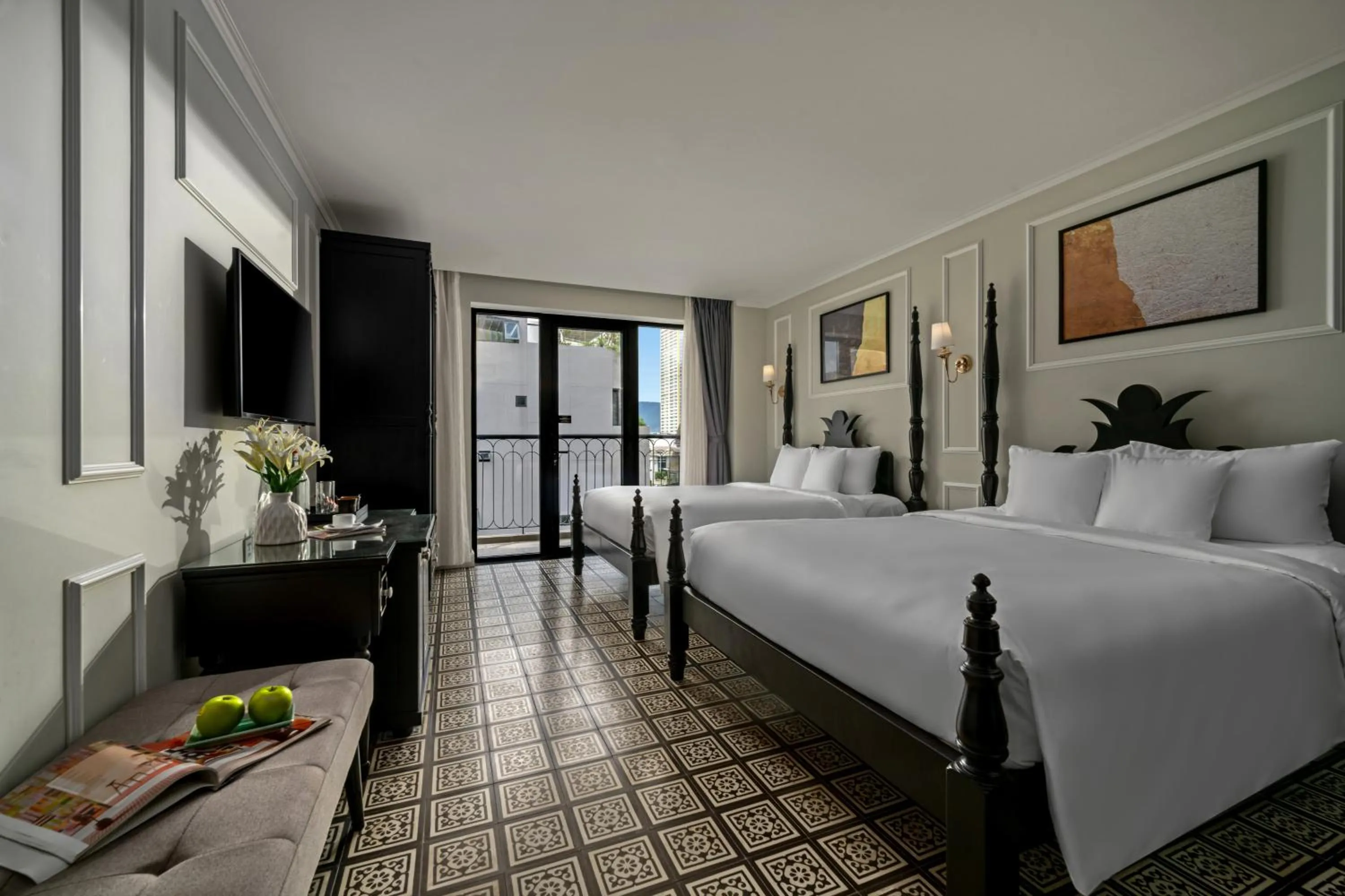 Bedroom, Bed in Hotel Del Luna Boutique