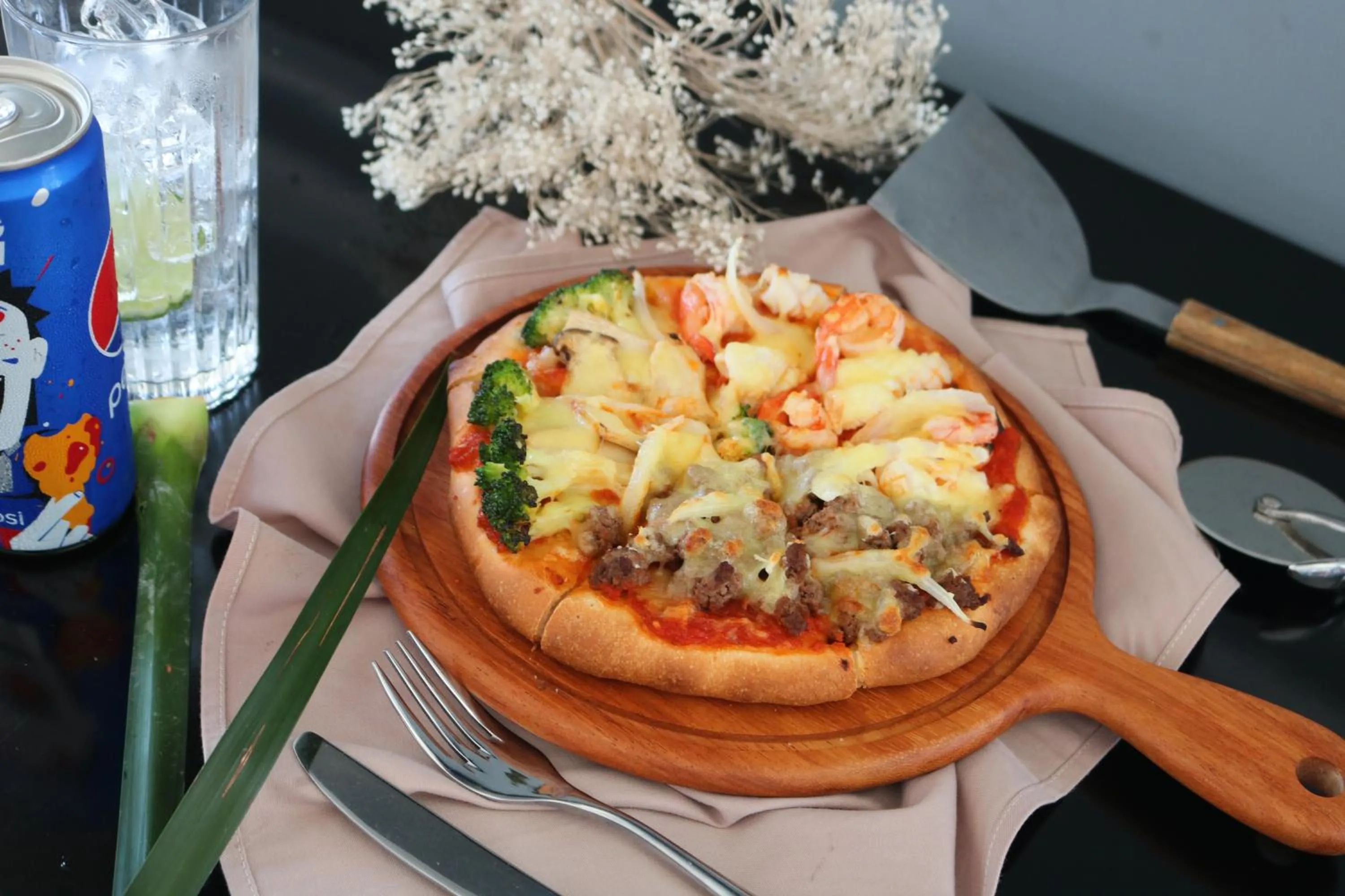 Food in Hotel Del Luna Boutique