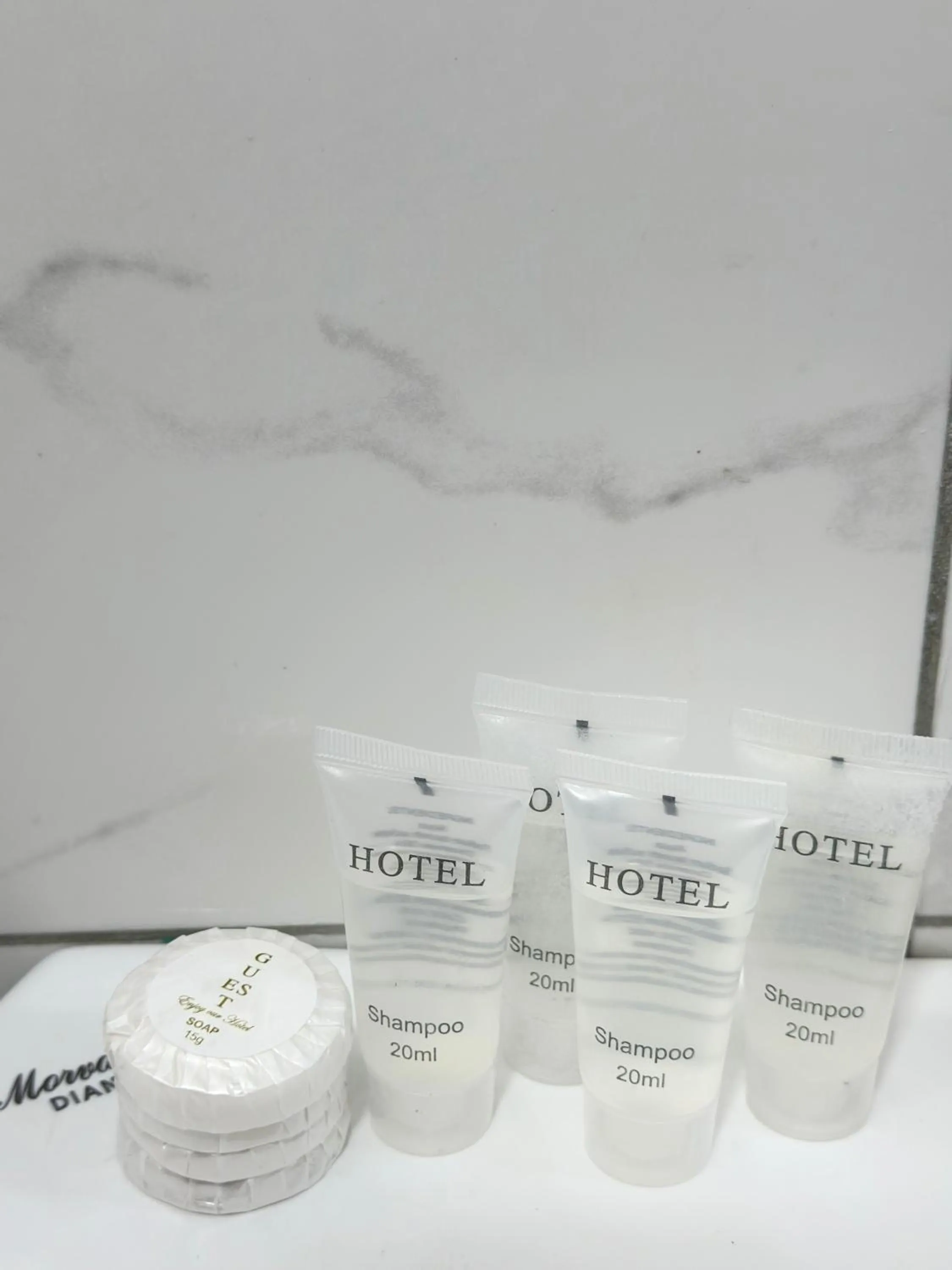 Bathroom in Hotel Axien Kazbegi