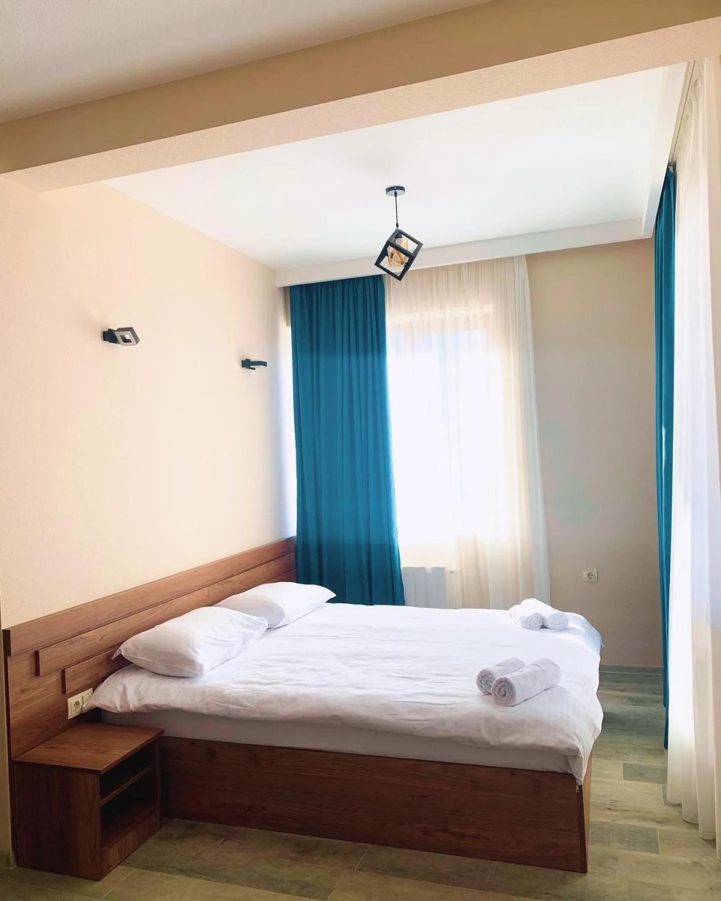 Bedroom, Bed in Hotel Axien Kazbegi