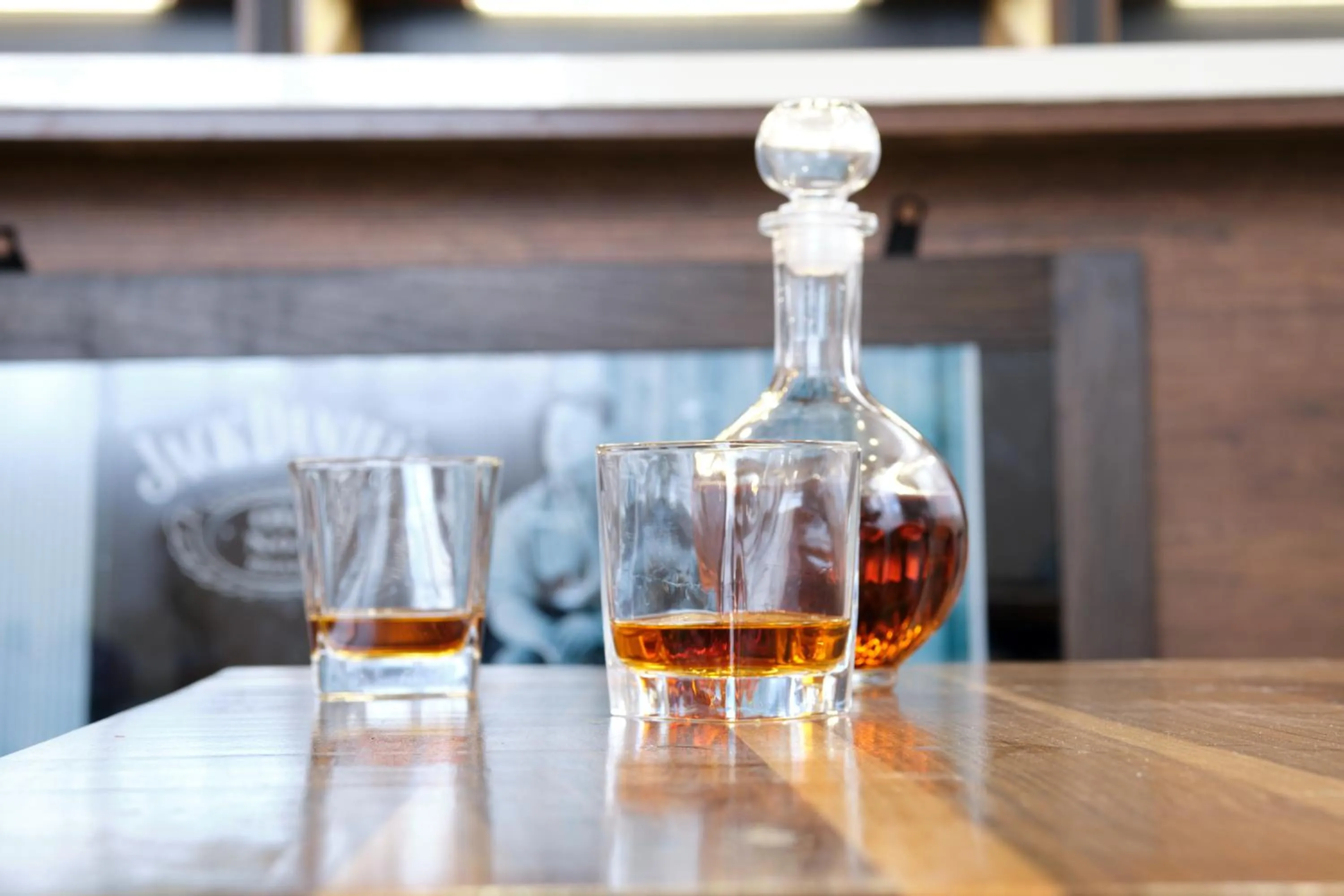 Alcoholic drinks in Hotel Axien Kazbegi