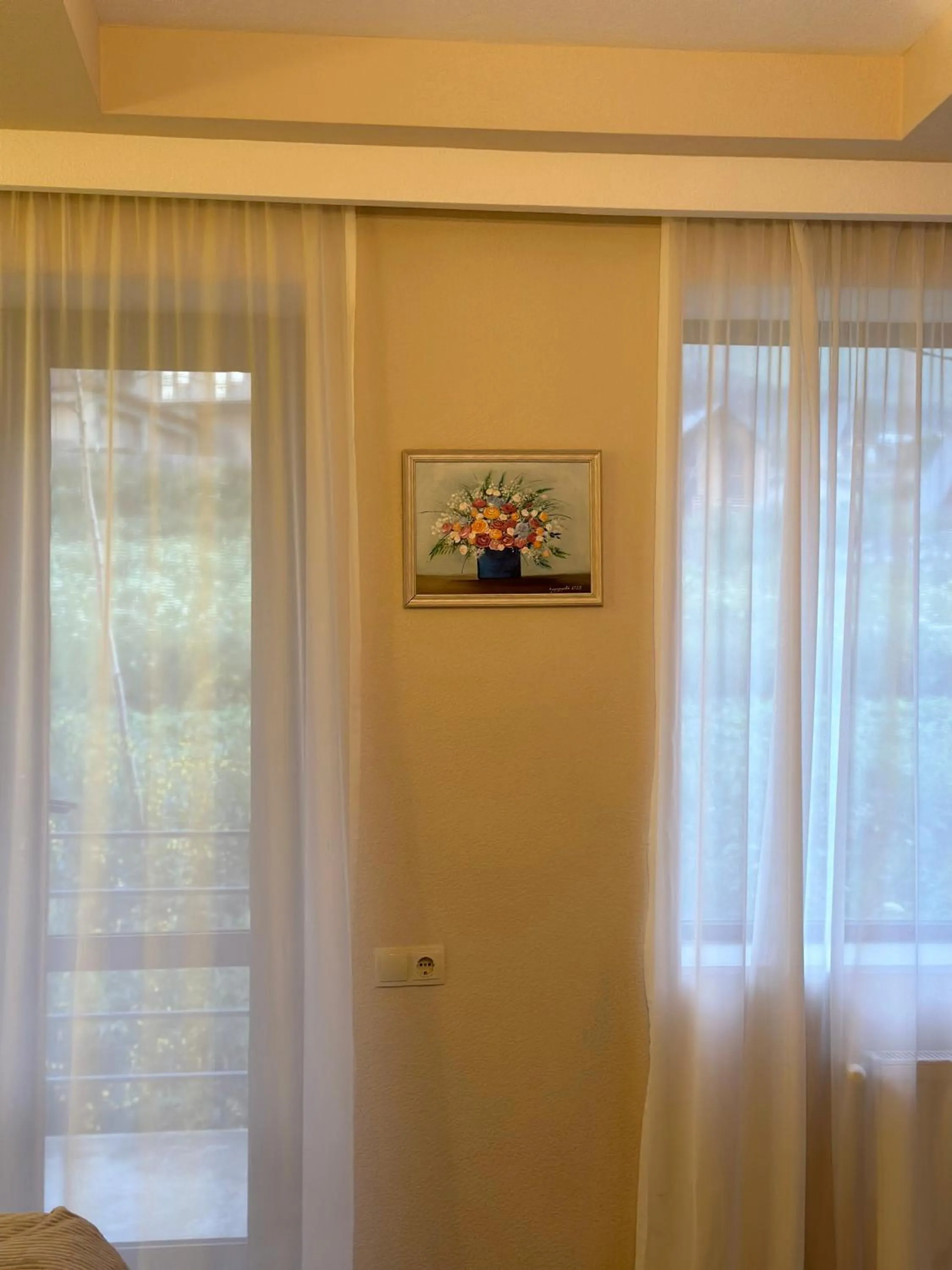 Decorative detail in Hotel Axien Kazbegi