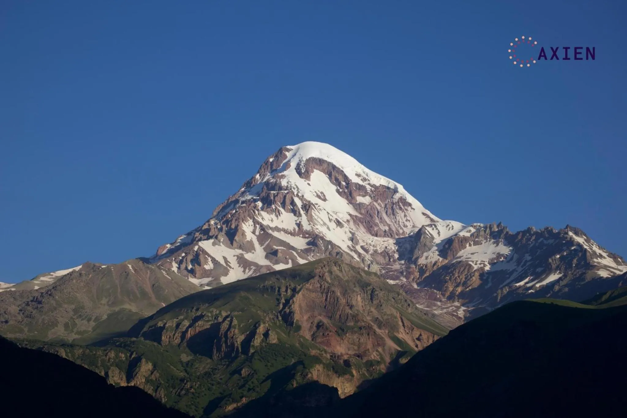 Natural landscape in Hotel Axien Kazbegi