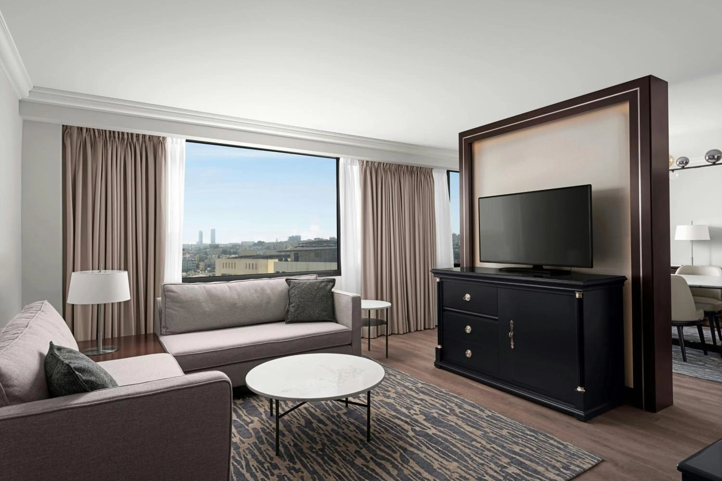 Bedroom in Amman Marriott Hotel