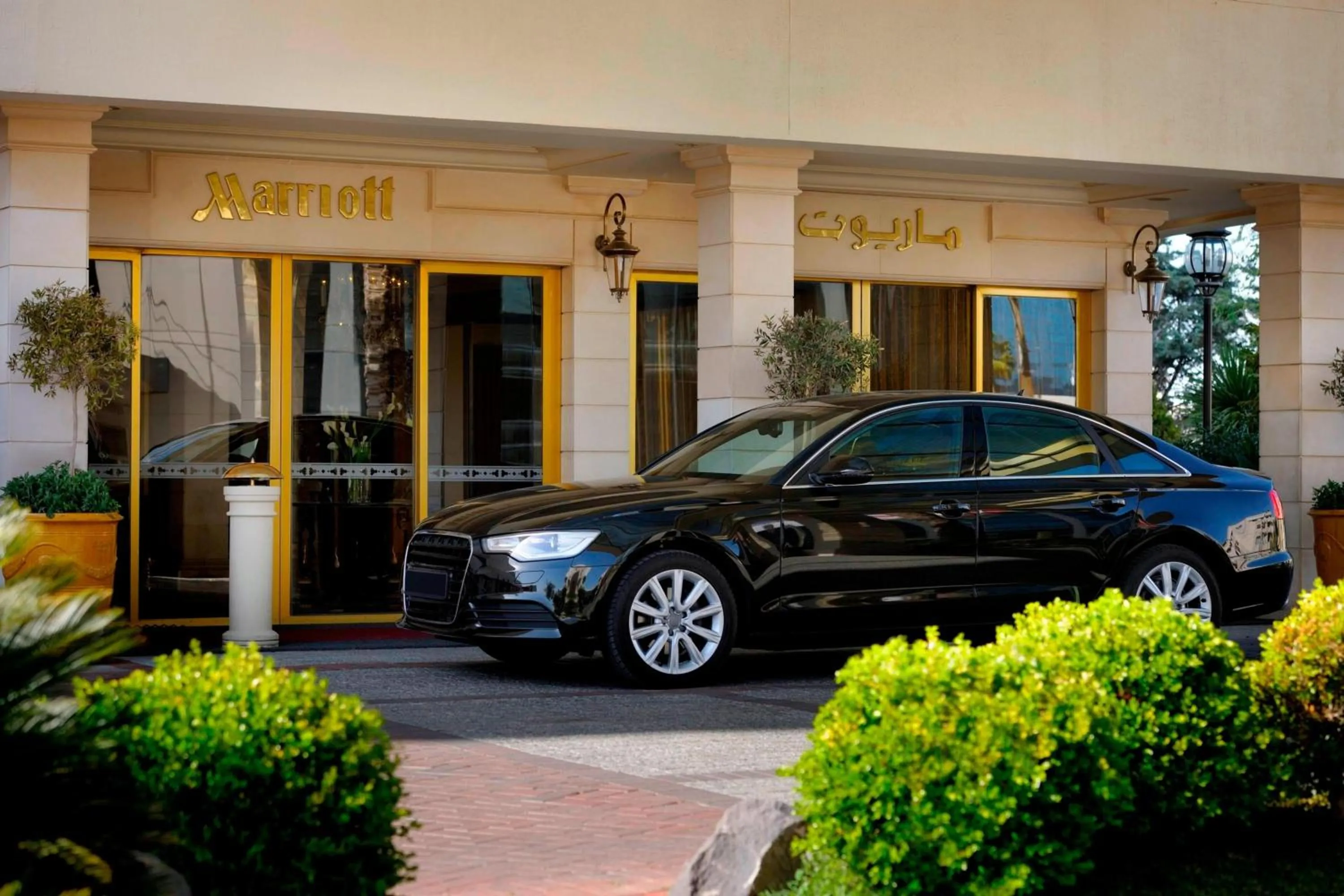 View (from property/room) in Amman Marriott Hotel