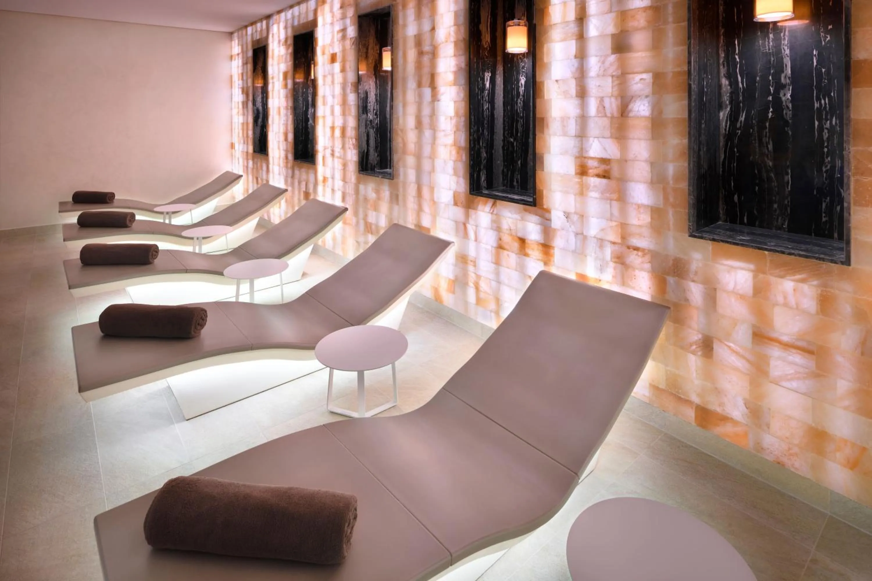 Spa and wellness centre/facilities in Amman Marriott Hotel