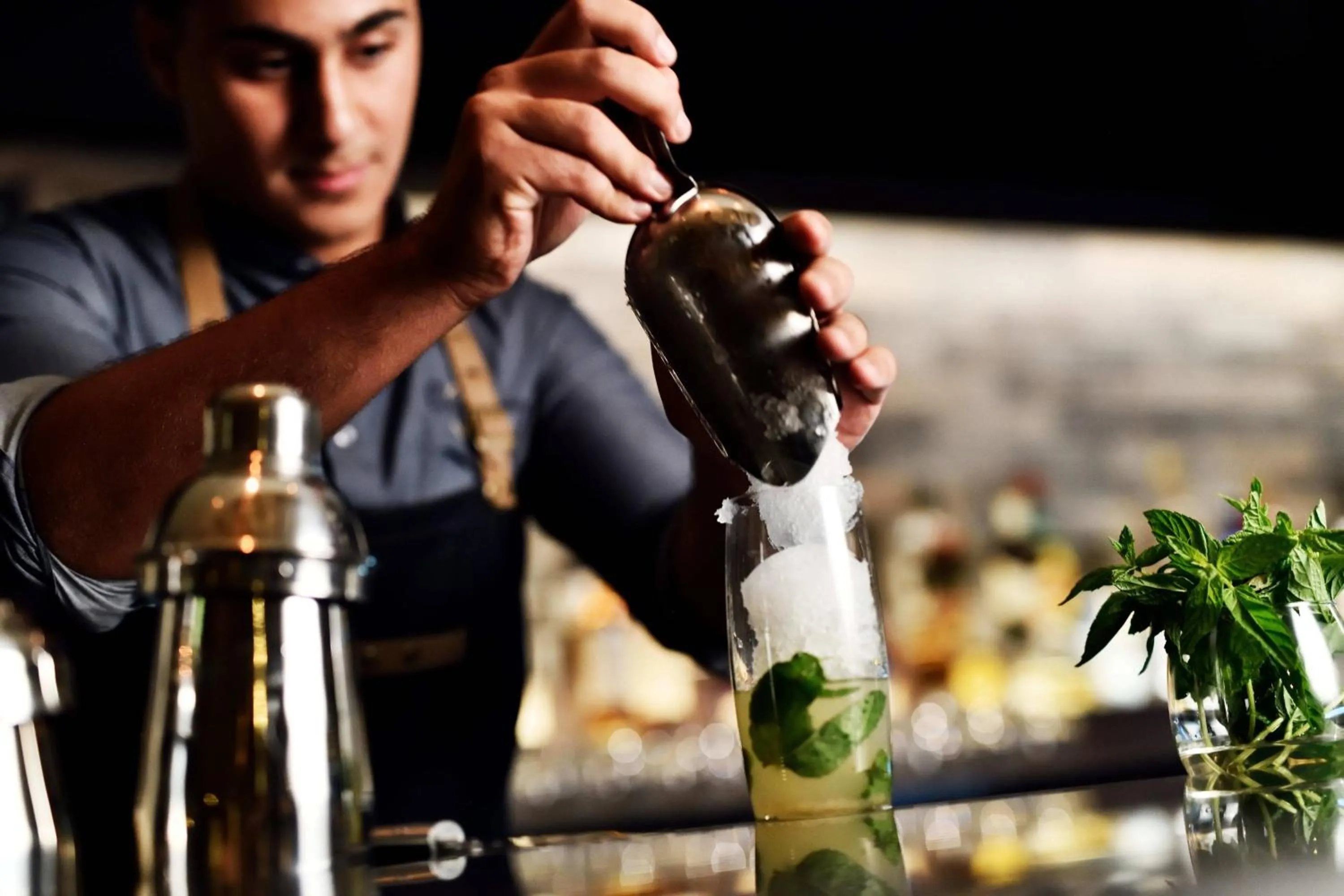 Restaurant/places to eat in Amman Marriott Hotel