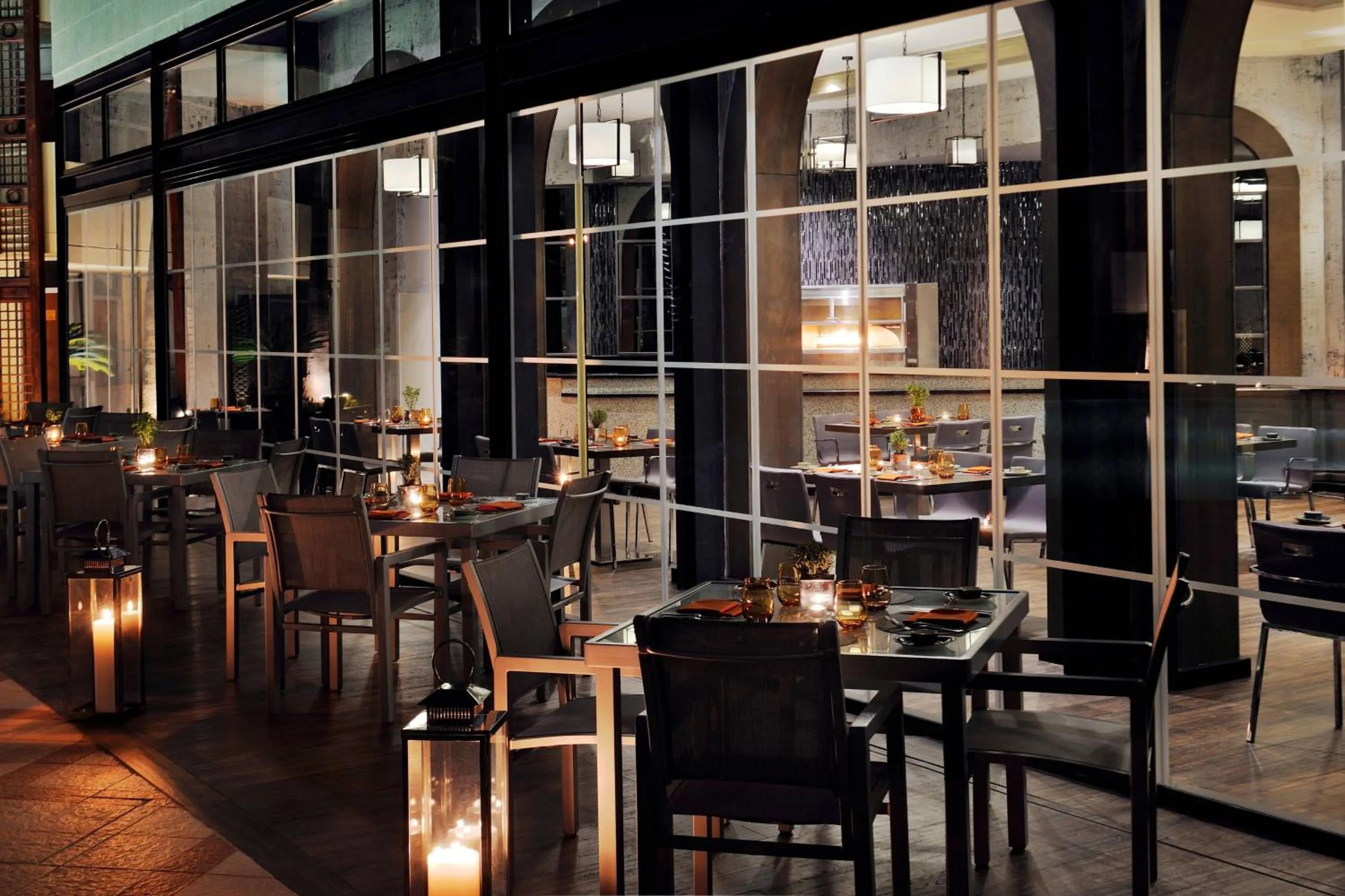 Restaurant/places to eat in Amman Marriott Hotel