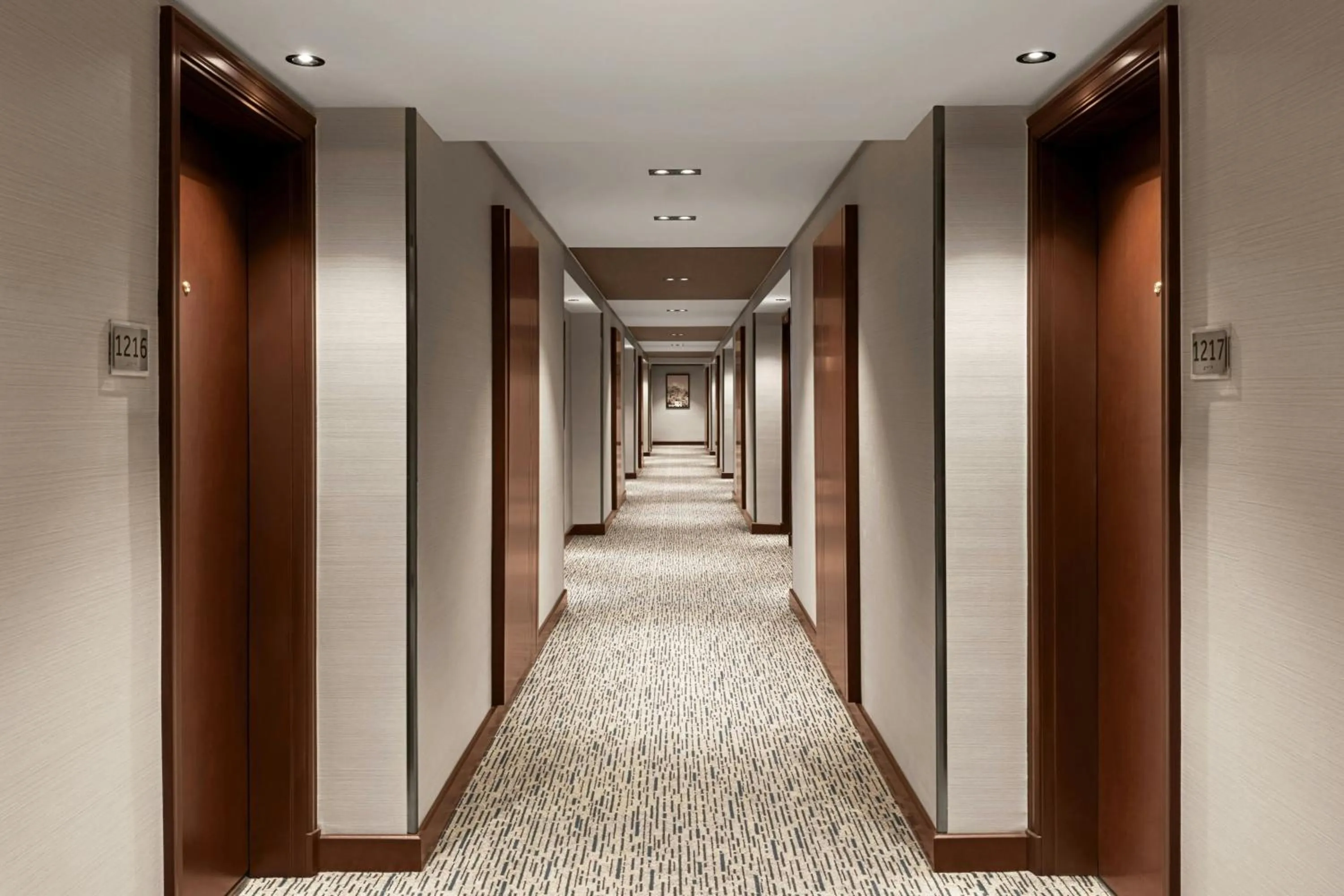 View (from property/room) in Amman Marriott Hotel