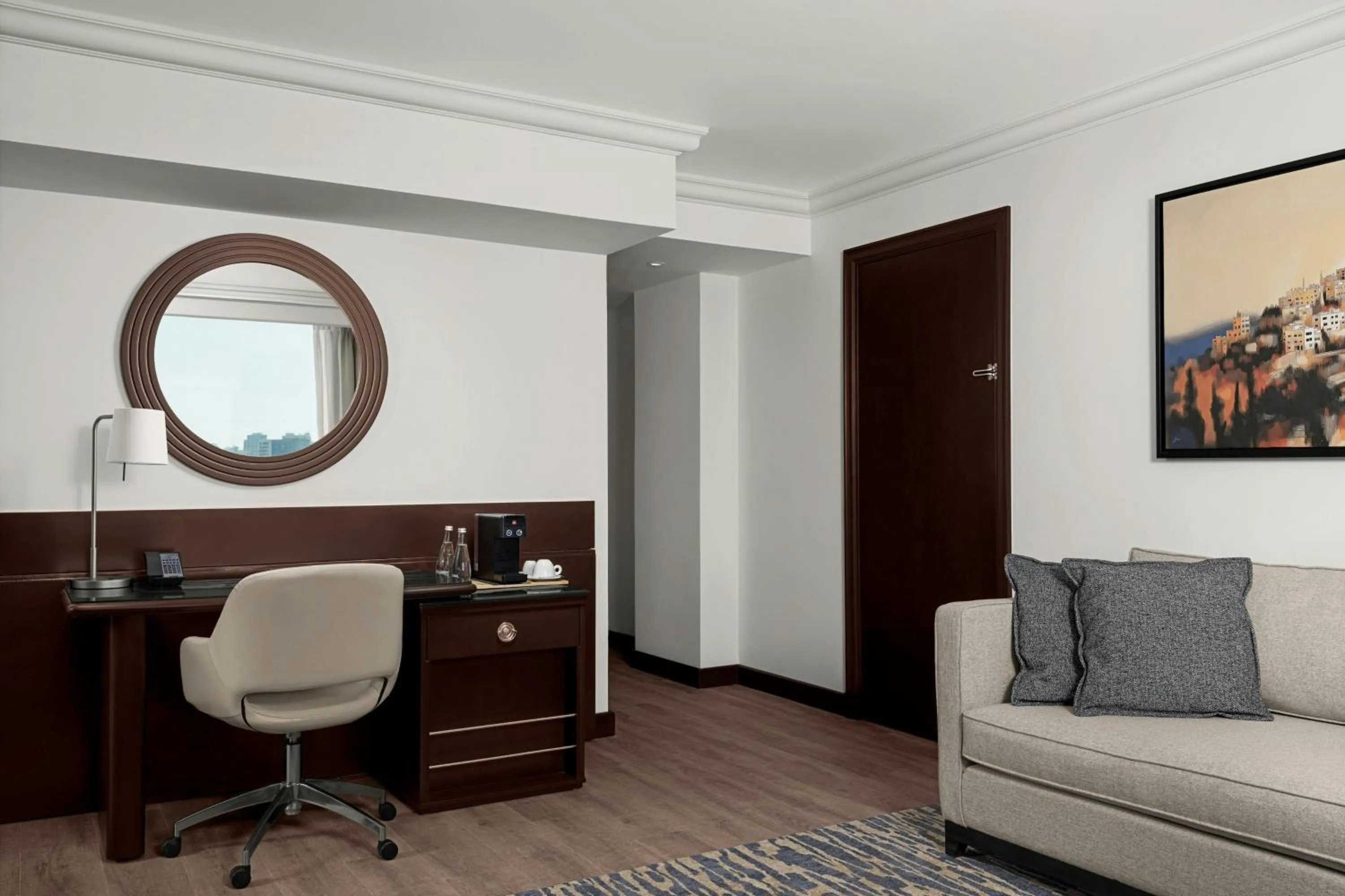 Bedroom in Amman Marriott Hotel