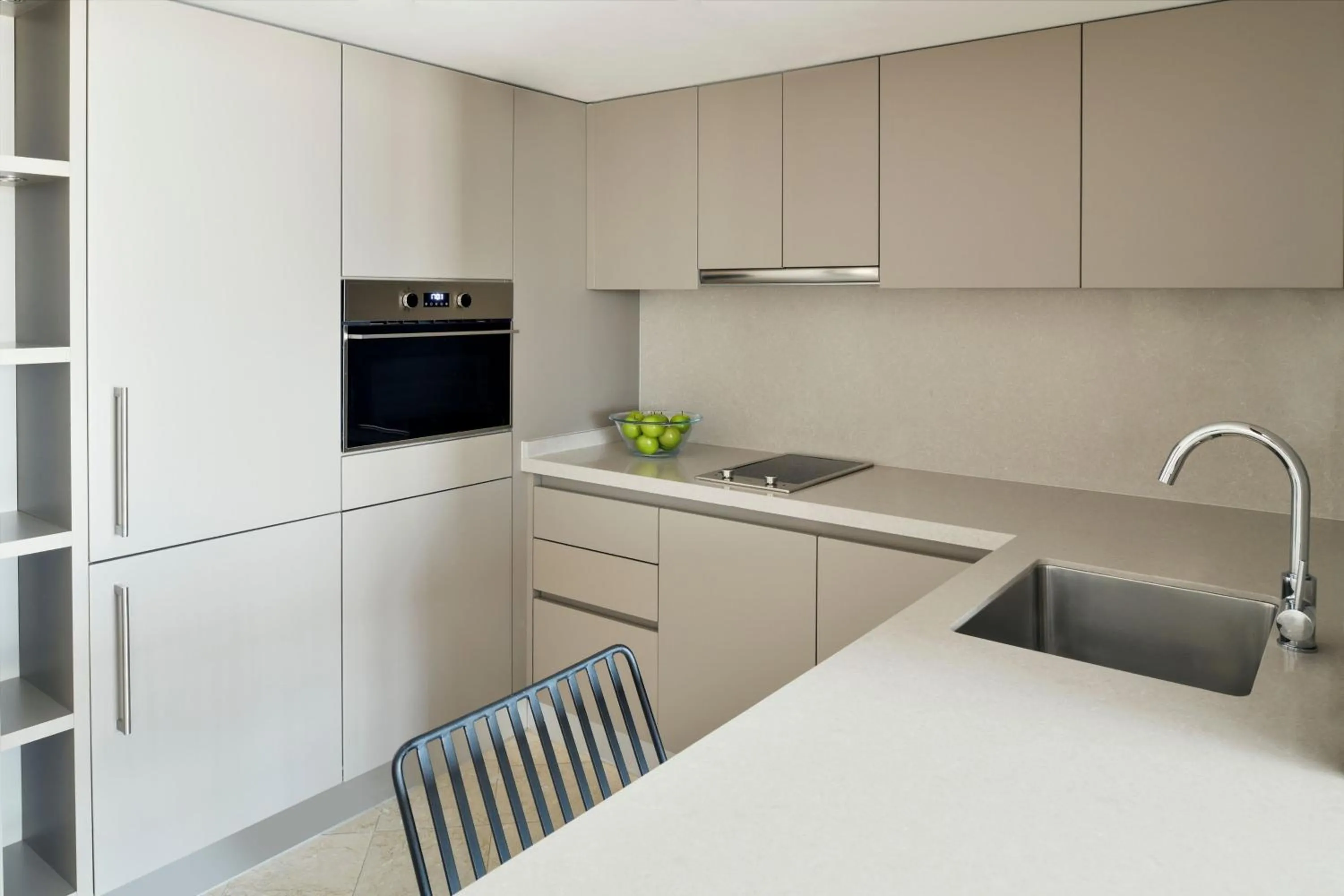 Kitchen or kitchenette in Amman Marriott Hotel