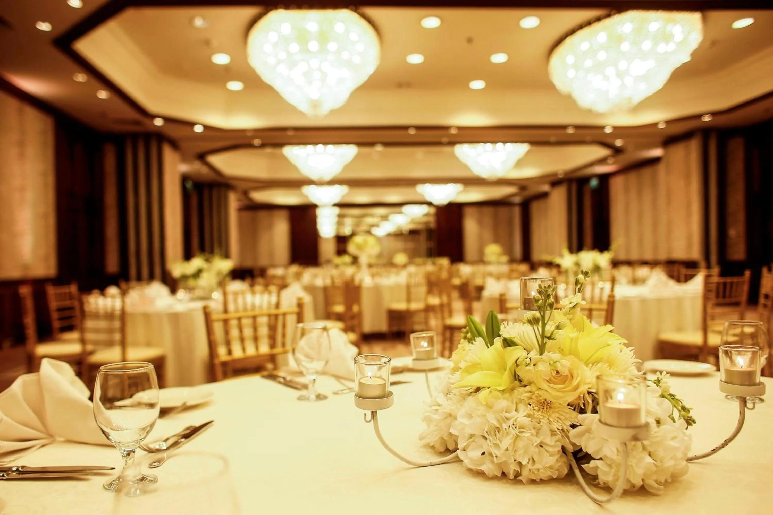 Banquet/Function facilities in Amman Marriott Hotel
