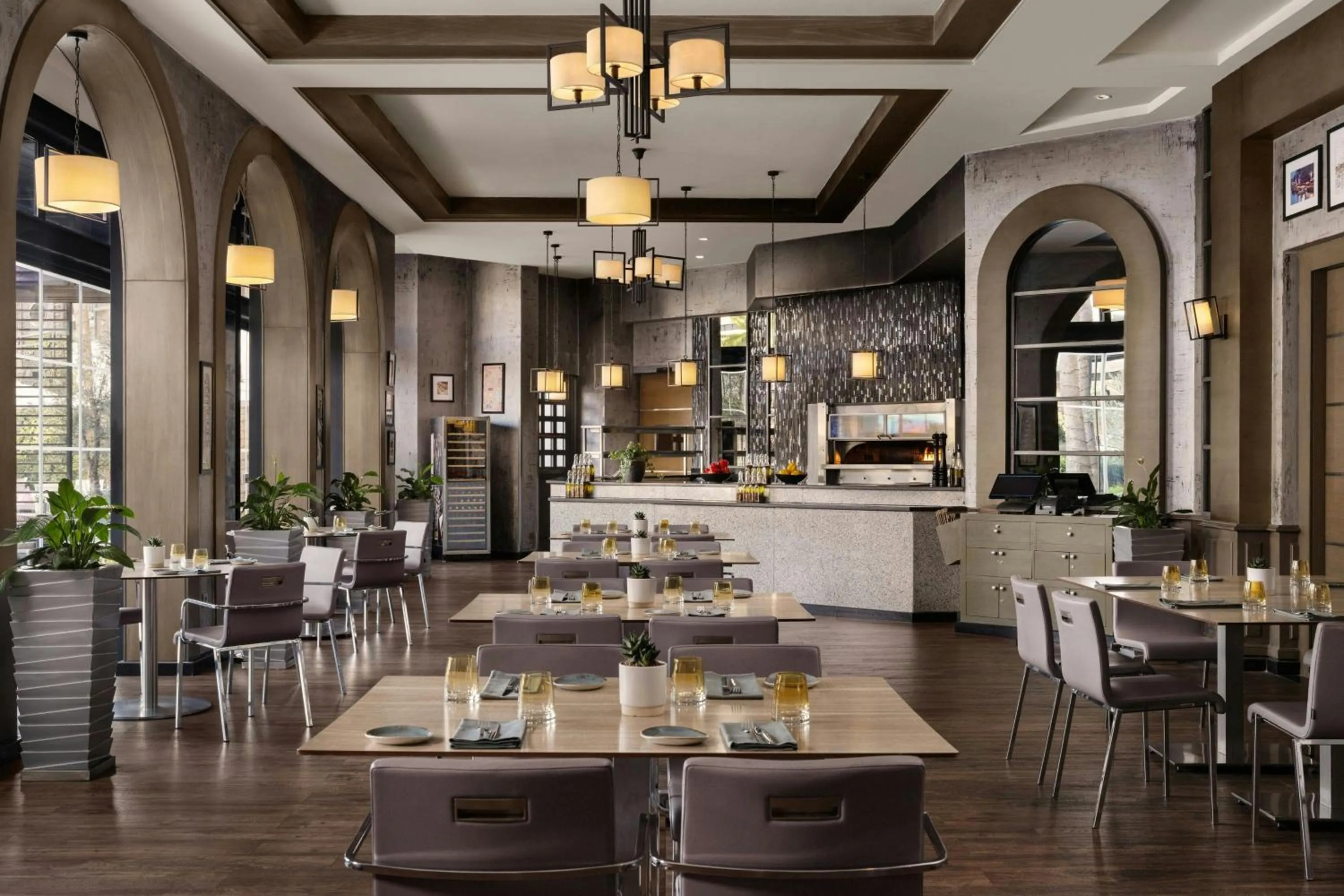 Restaurant/places to eat in Amman Marriott Hotel