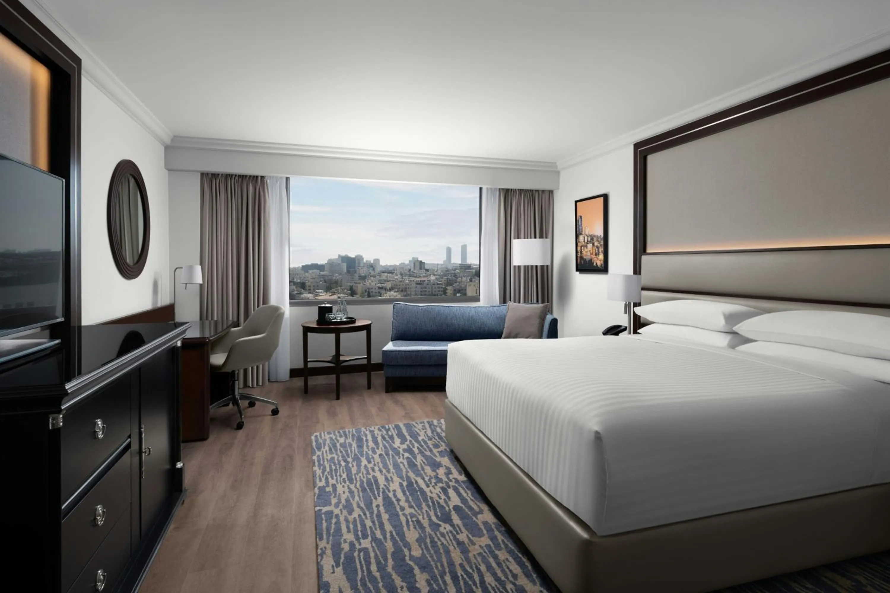 Bedroom, Bed in Amman Marriott Hotel