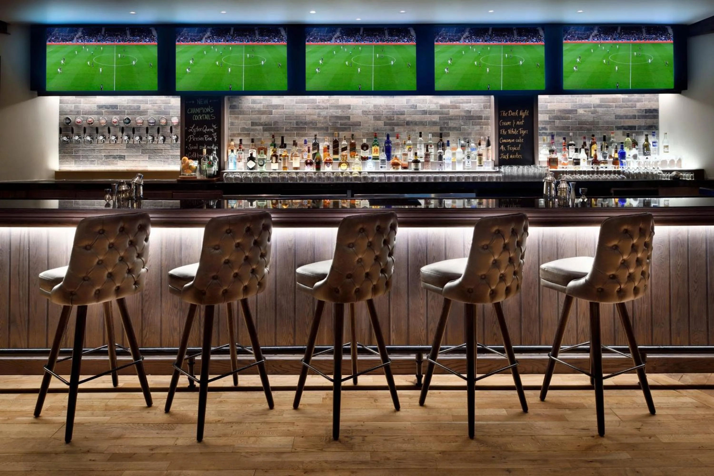 Lounge or bar in Amman Marriott Hotel