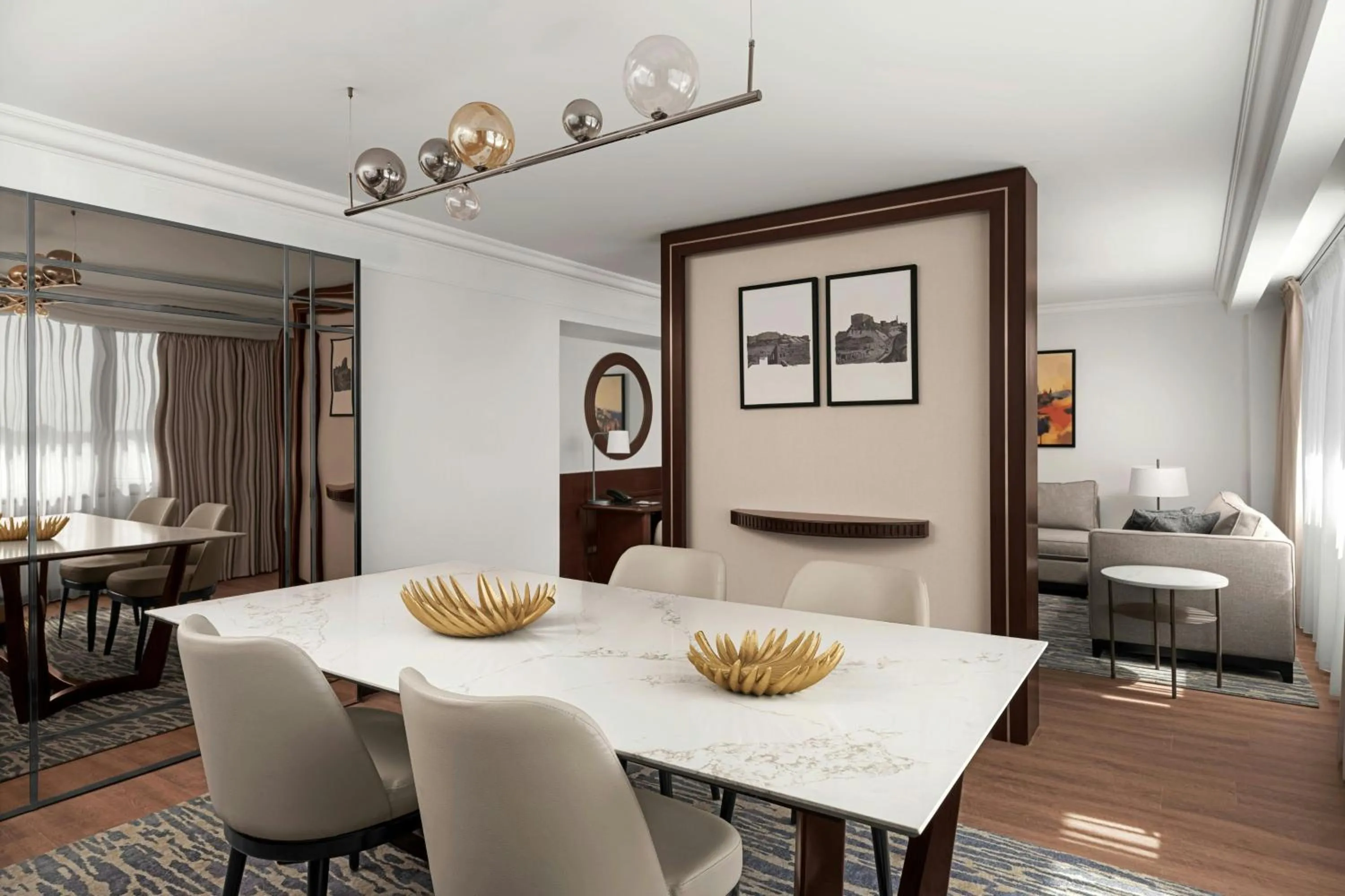 Bedroom in Amman Marriott Hotel