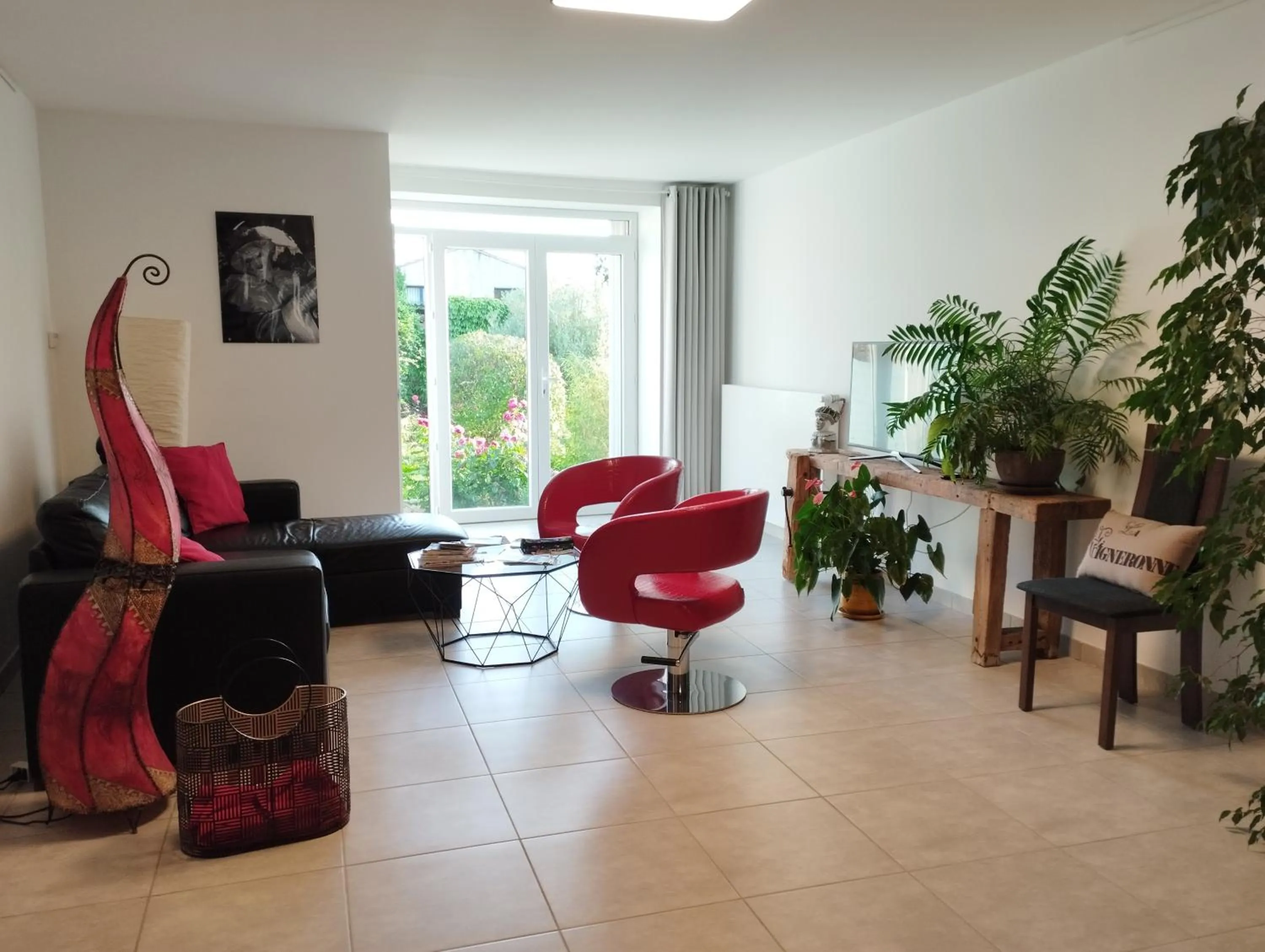 Living room in La Vigneronne