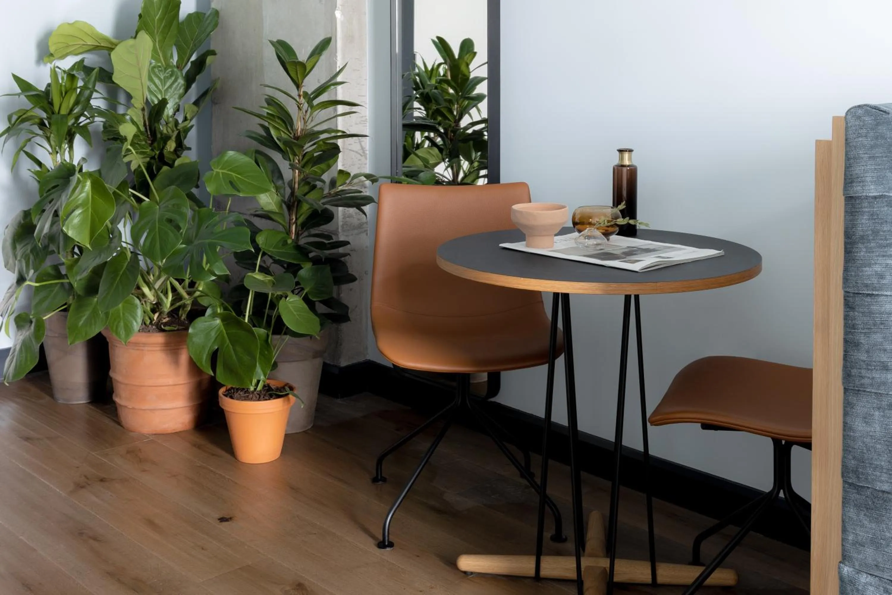 Living room in Beckett Locke