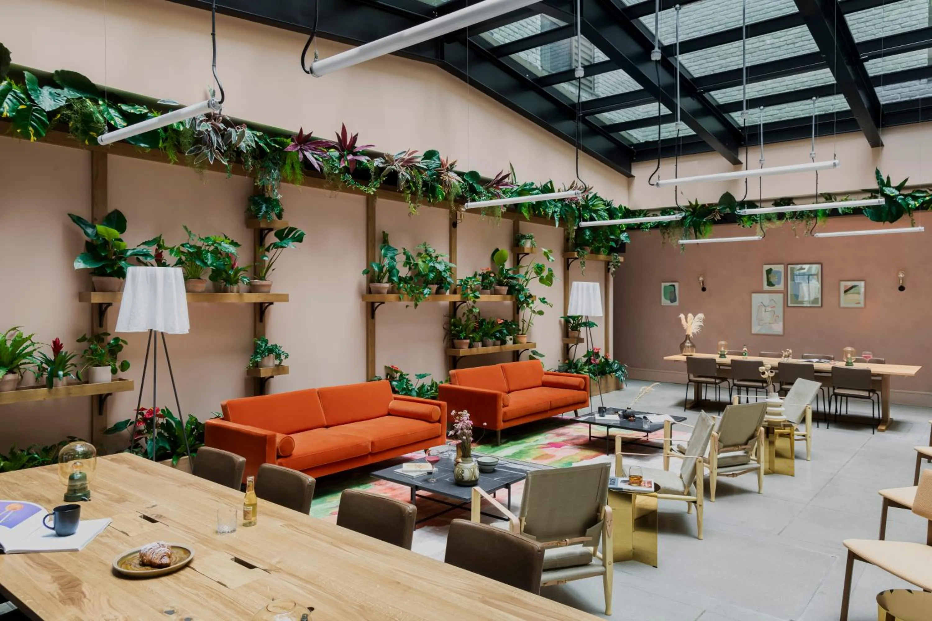 Lounge or bar in Beckett Locke