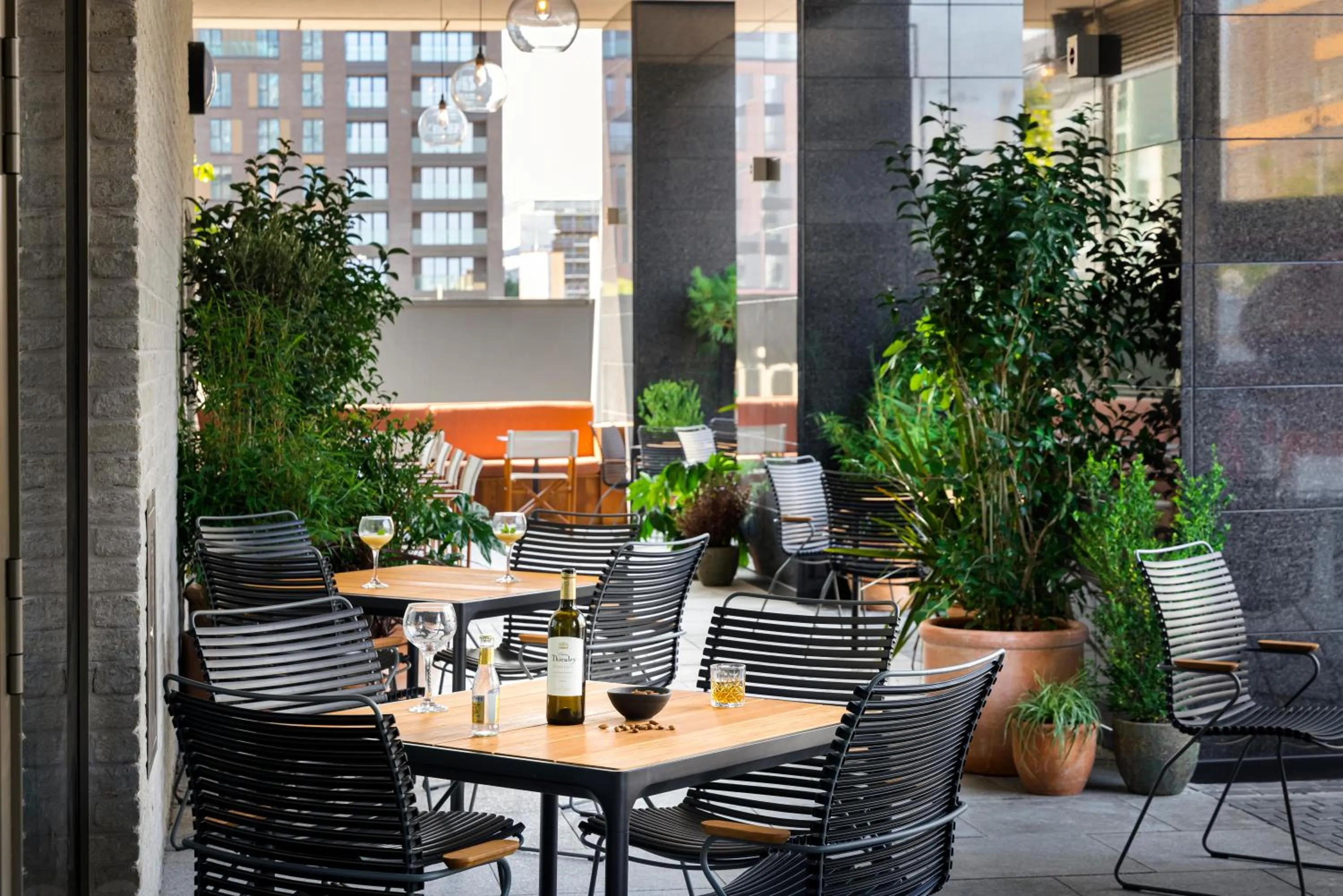 Balcony/Terrace in Beckett Locke