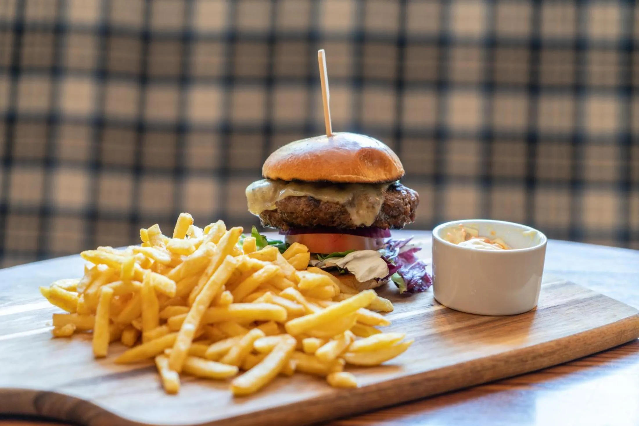 Food in The White Horse Inn