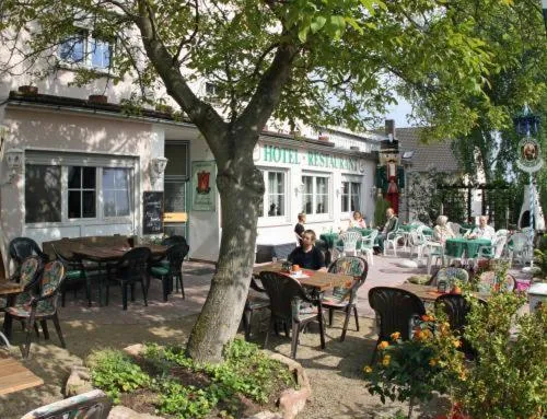 Facade/entrance in Hotel Nußknacker